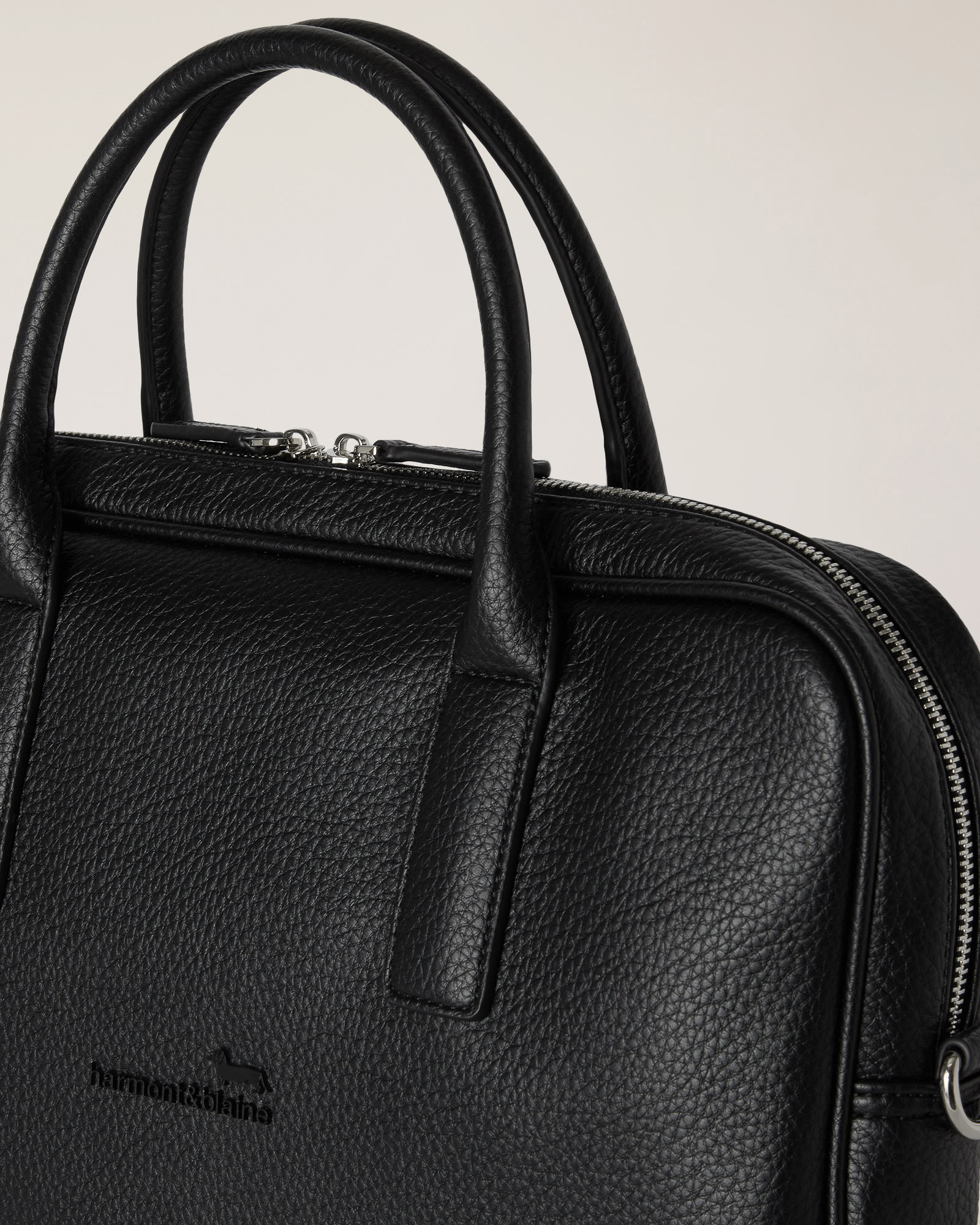 Blaine Office Laptop Bag, Black, large image number 2