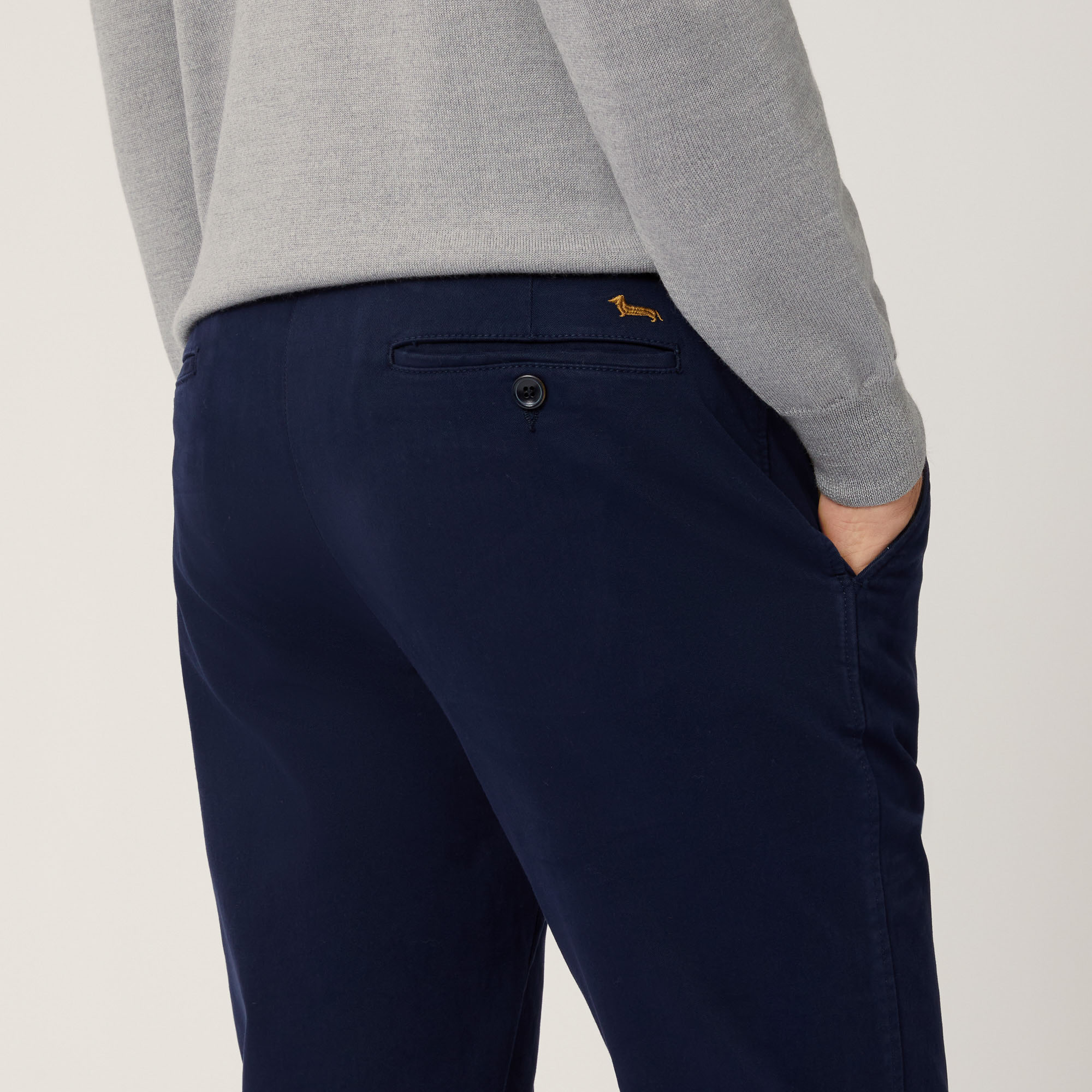 Elevate Dutility Narrow-Fit Chinos, Blue, large image number 2