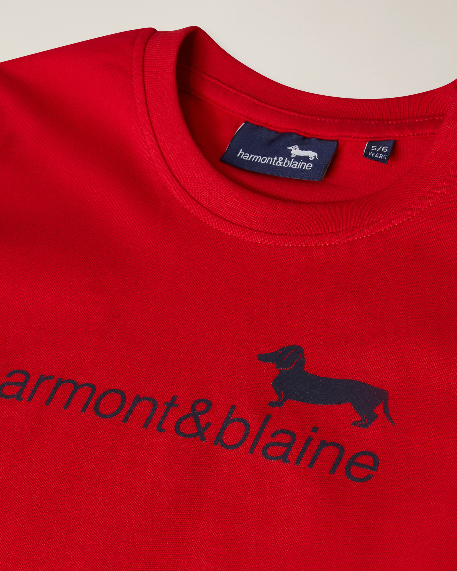 T-shirt with print, Red, large image number 2