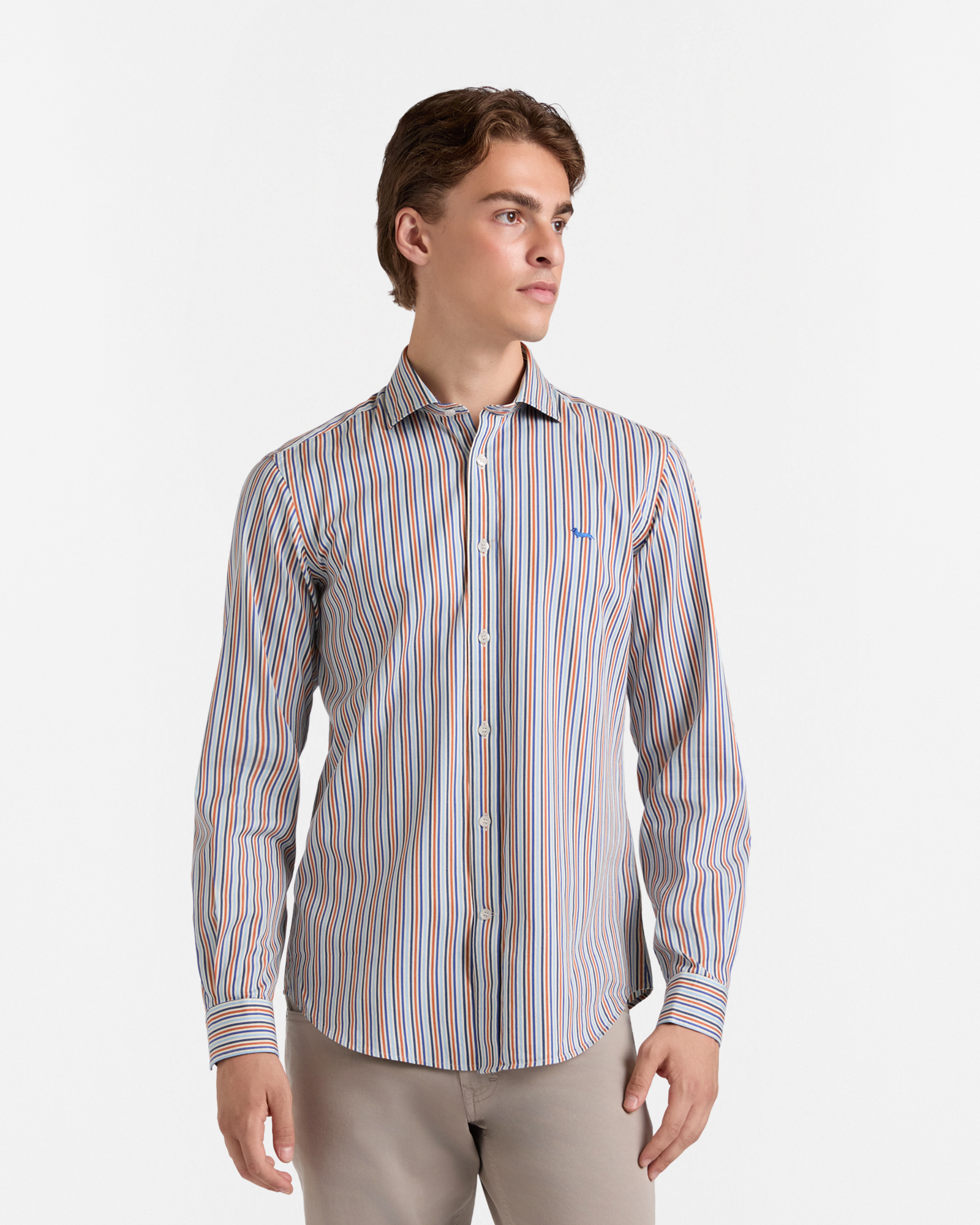 Narrow Striped Shirt