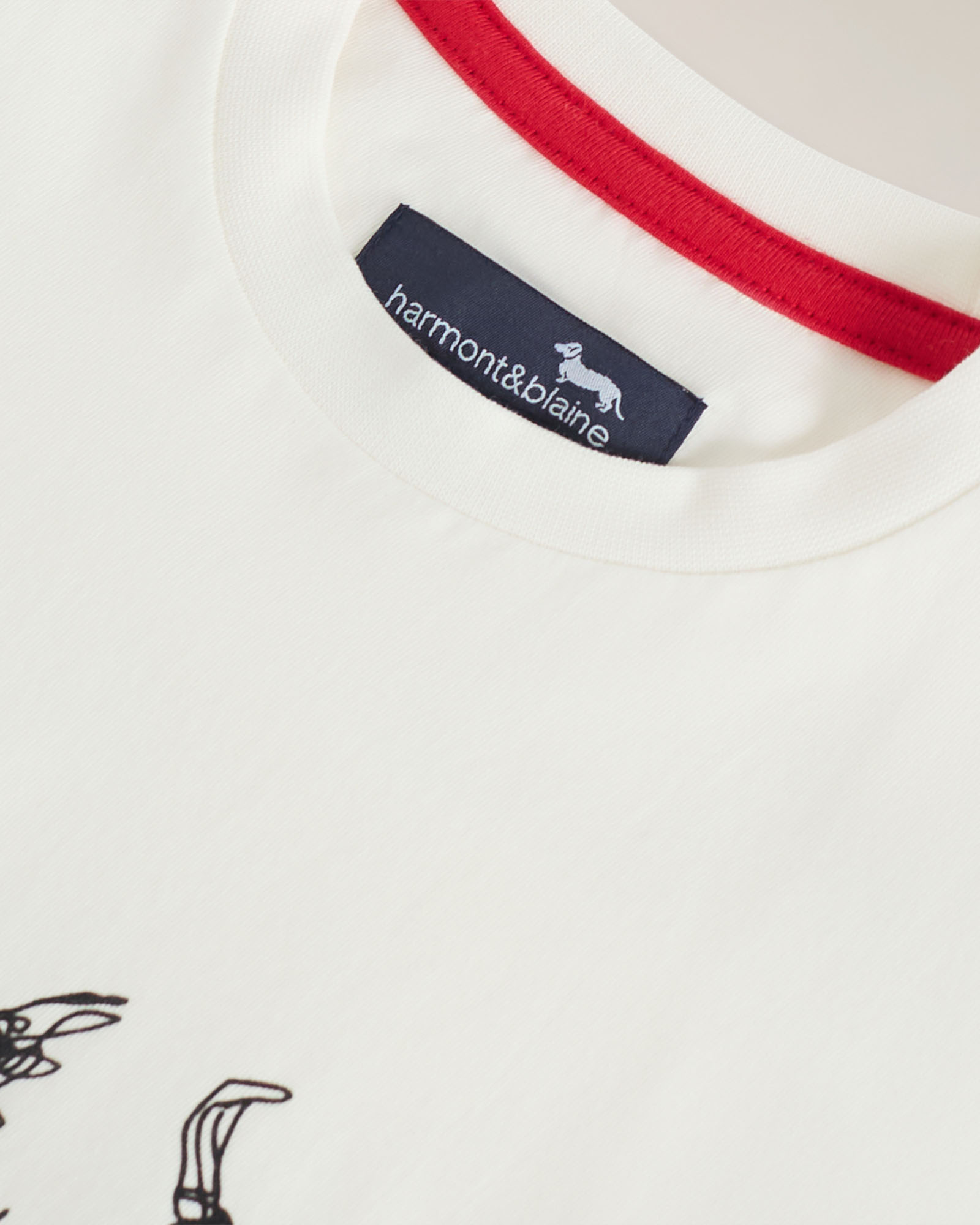 Jersey T‑shirt with special print, White, large image number 2