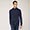 Pullover Full Zip, Light Blue, swatch