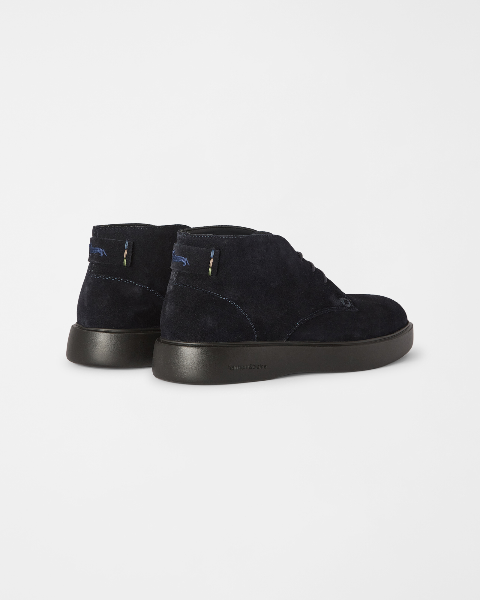 MEN&rsquo;S SUEDE SHOE, BLUE, large image number 2