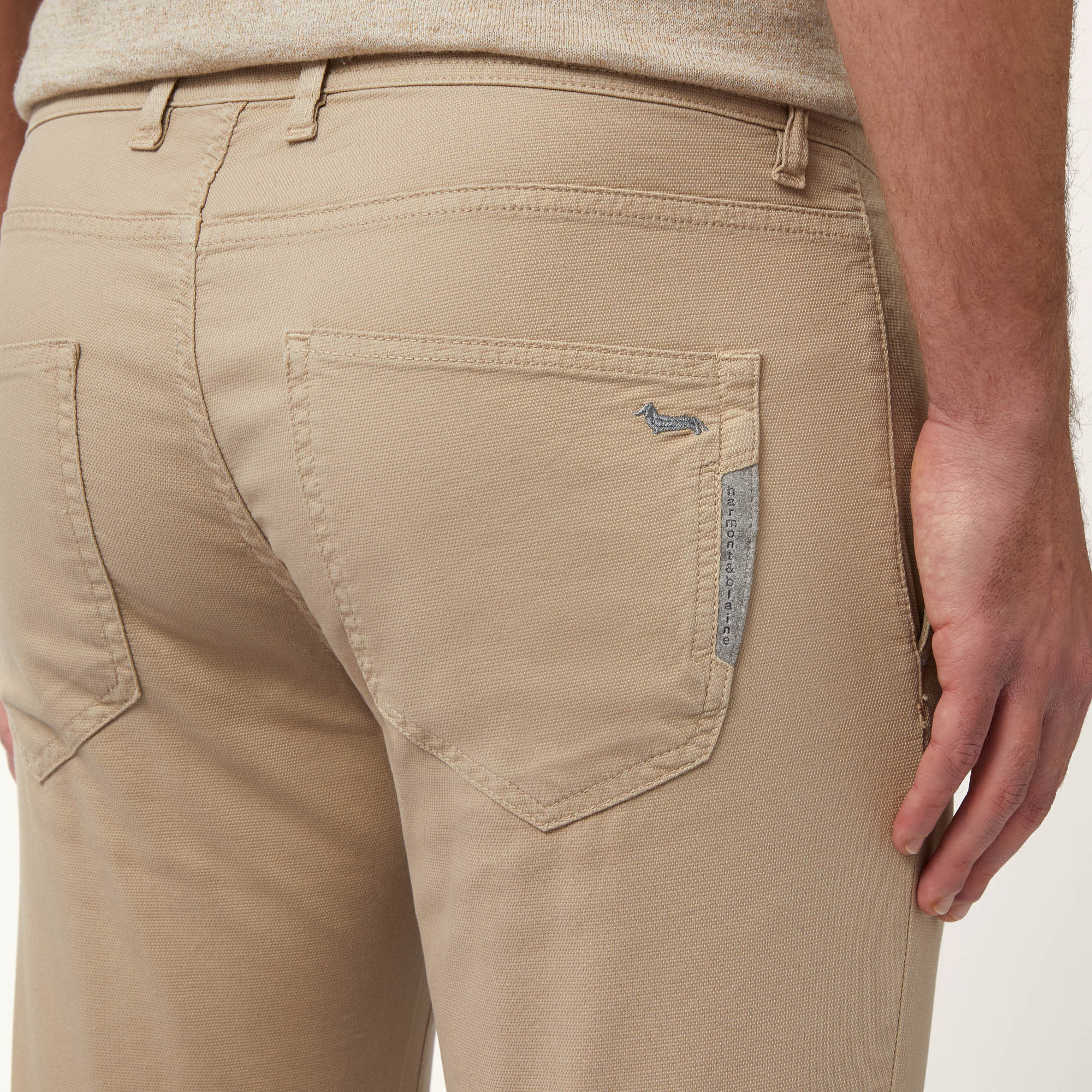 Pantaloni Colorfive, Beige, large image number 2