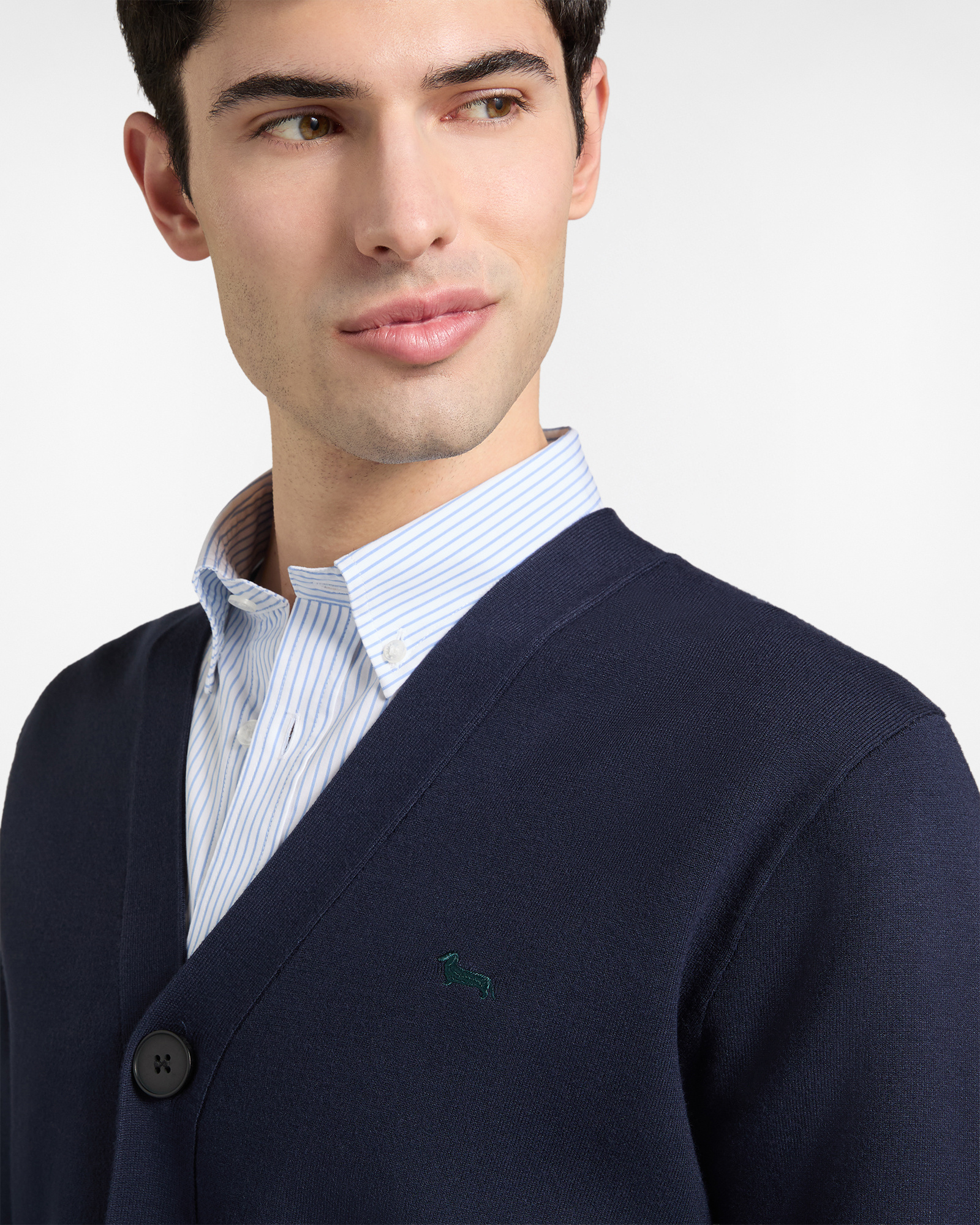 Buttoned cardigan, Blue, large image number 2