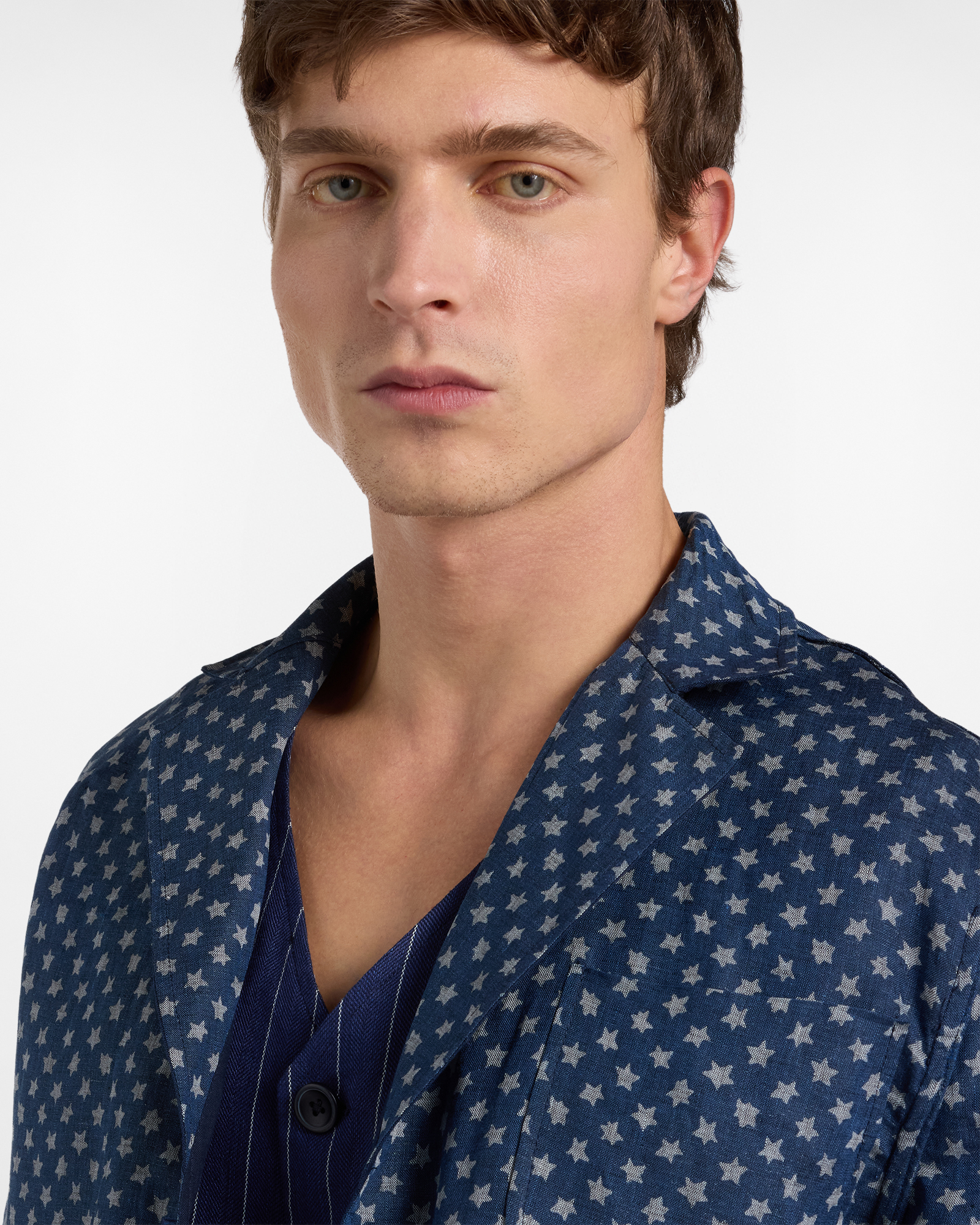 Men's Re-Loved jacket, Blue, large image number 2