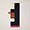 Color Block Effect Wool And Viscose Scarf, White, swatch
