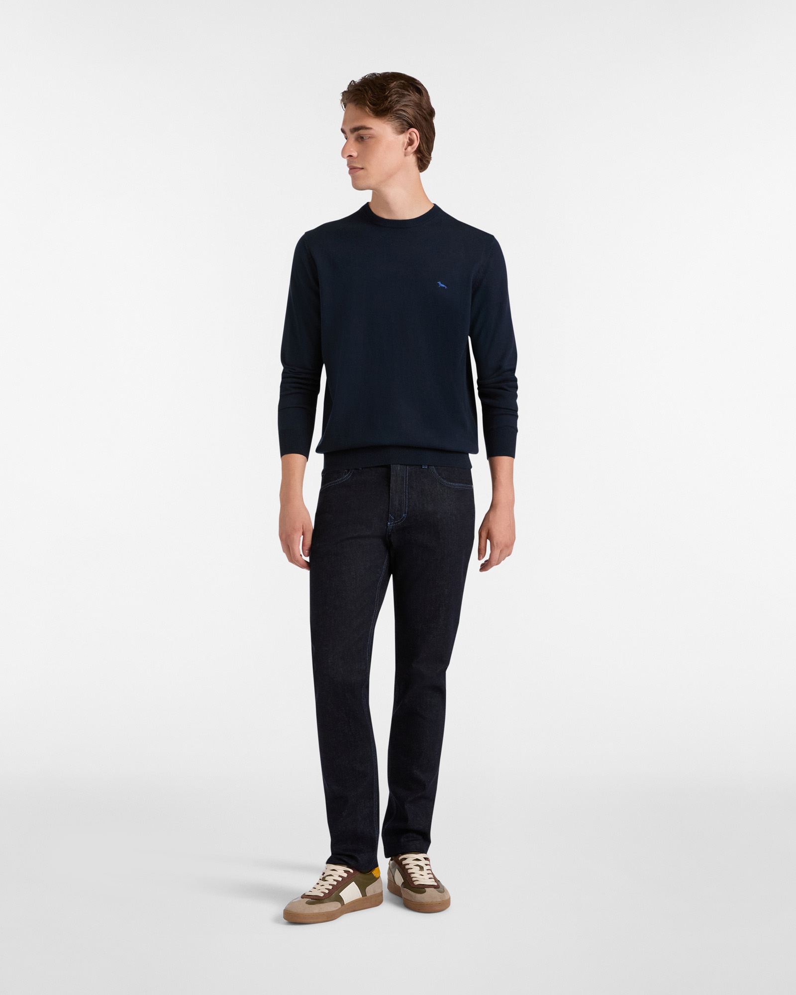 Denim de 5 bolsillos, Blu, large image number 3