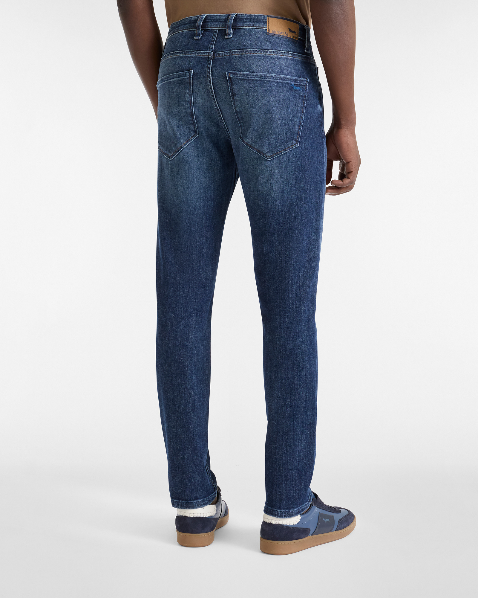 Jeans in Vintage Denim