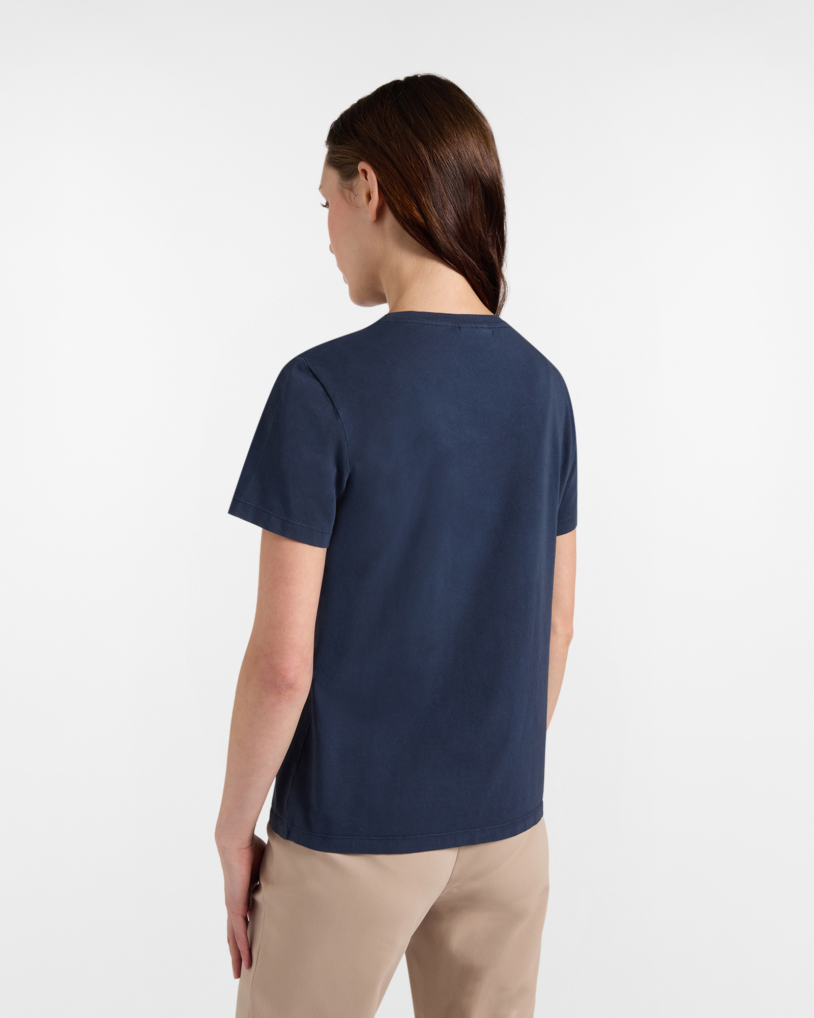 Women's T-shirt with glitter dachshund