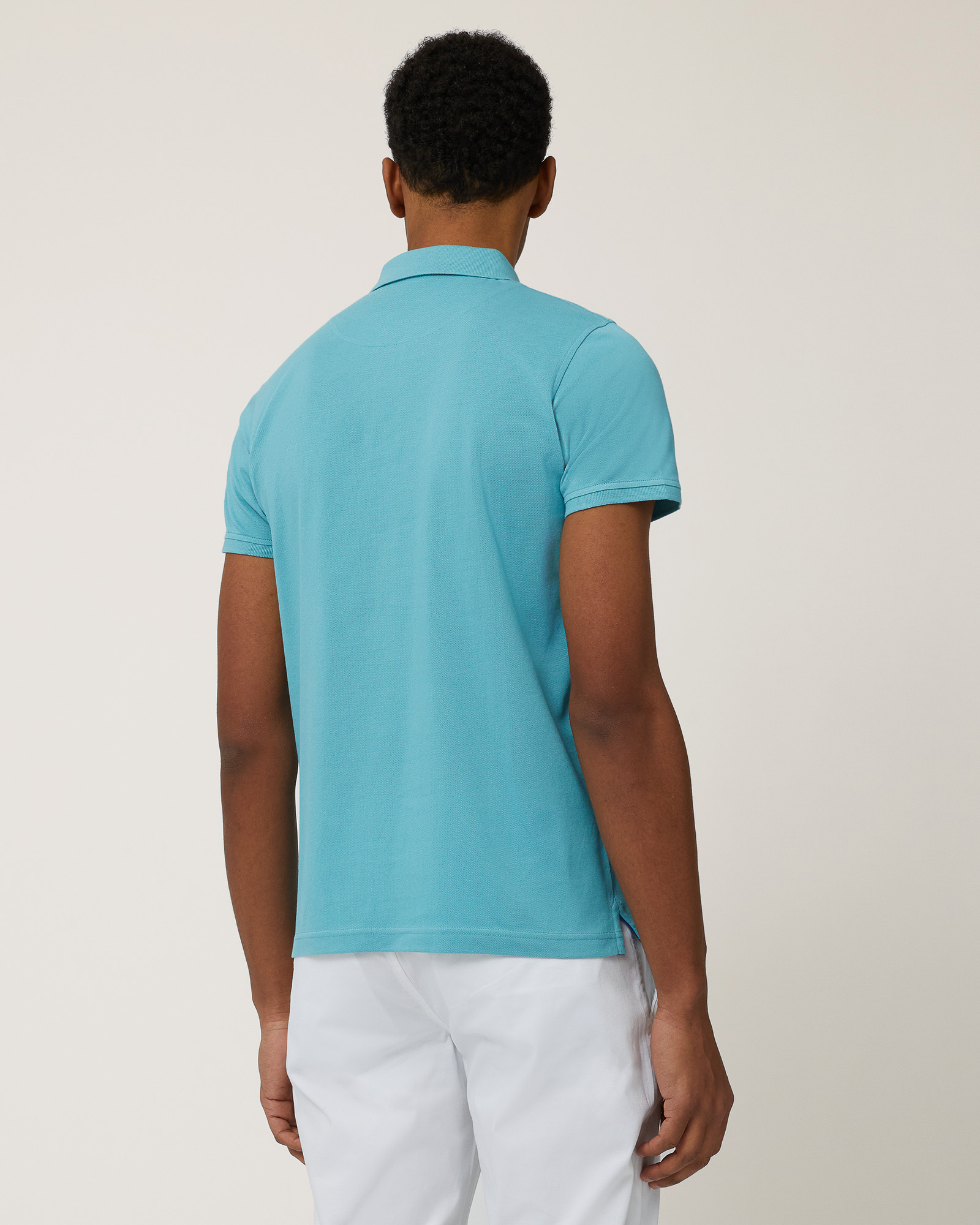 Polo In Cotone Narrow Fit