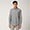 Striped Cotton And Lyocell Shirt, Beige, swatch