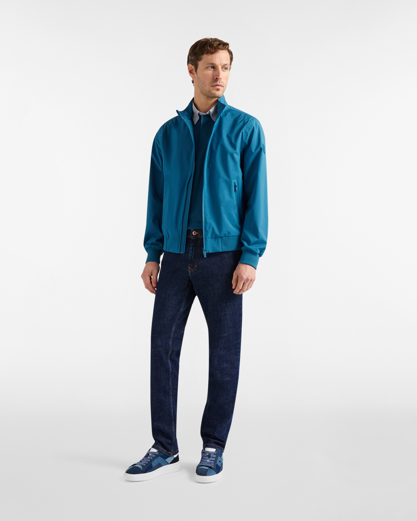 Softshell jacket, Light Blue, large image number 3