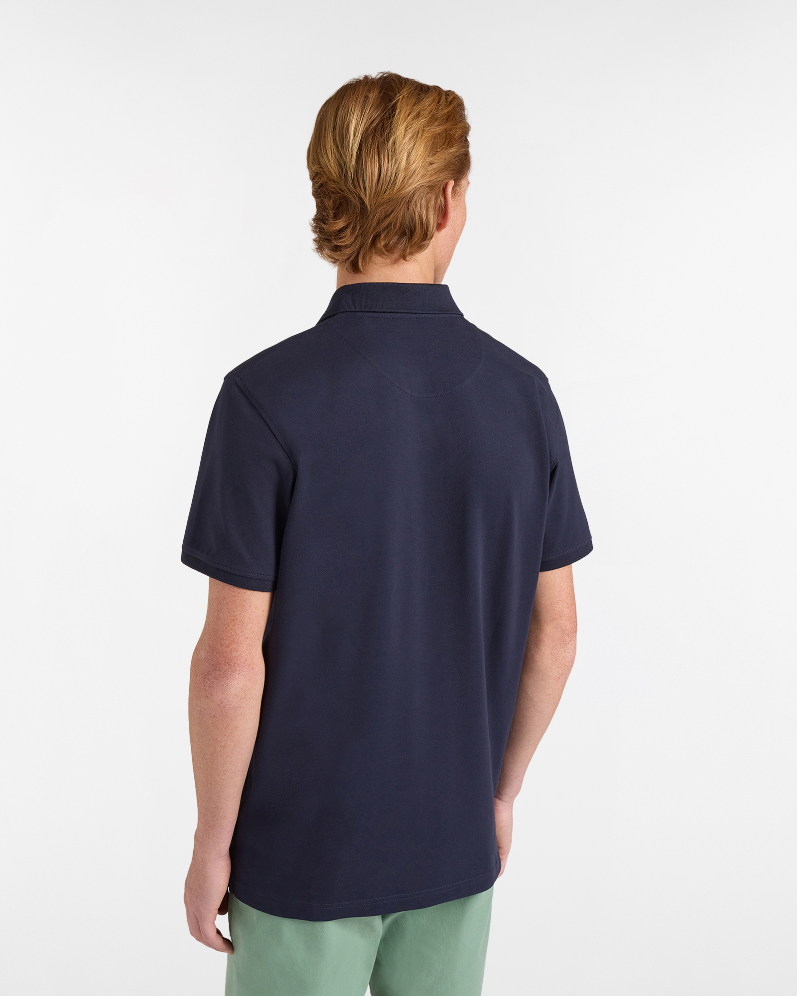 Polo uomo regular colletto multicolore