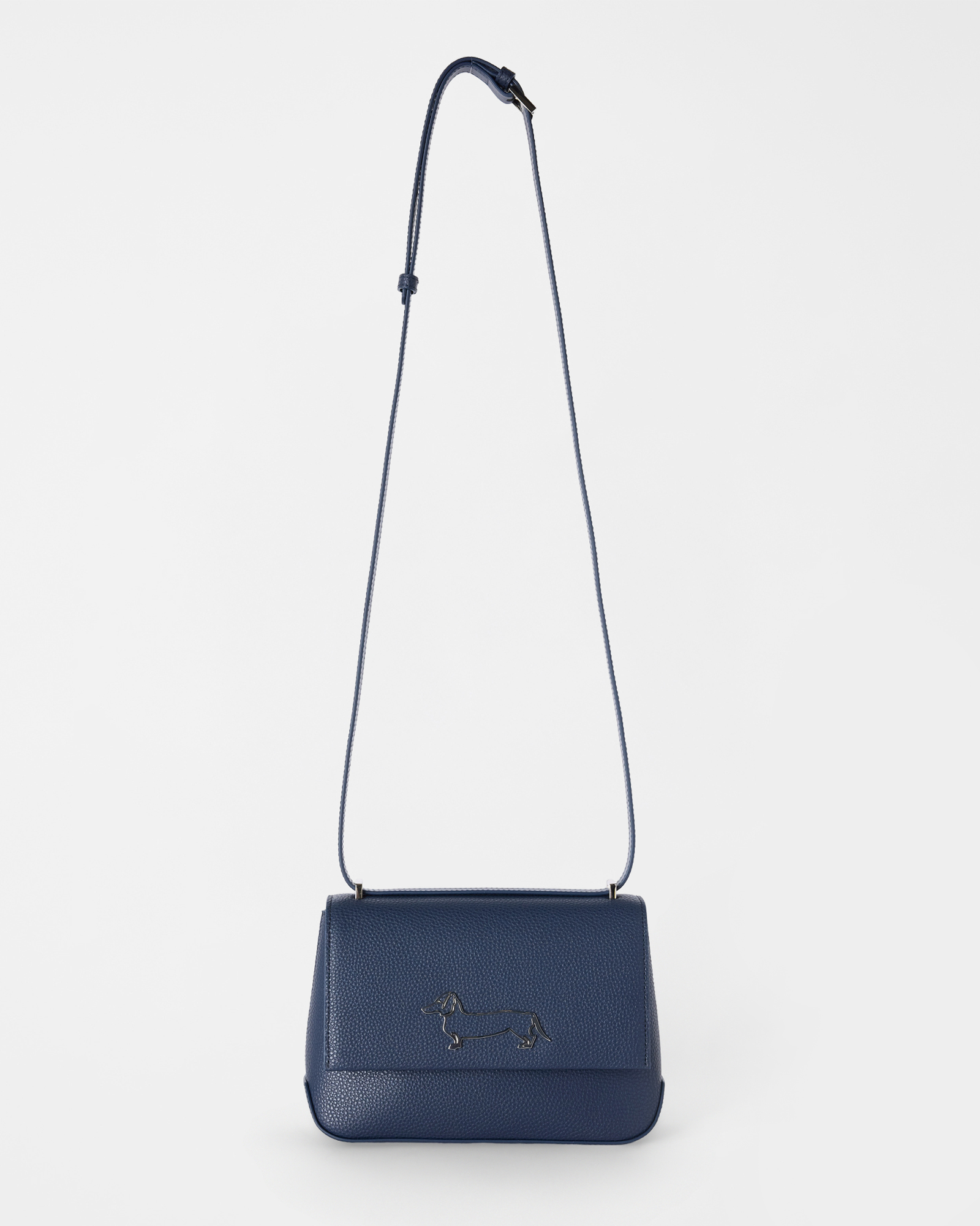 Women&rsquo;s Blaine Mania medium dark blue bag with flap
