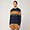 Pullover Girocollo Con Banda Centrale E Righini A Contrasto, Light Blue, swatch