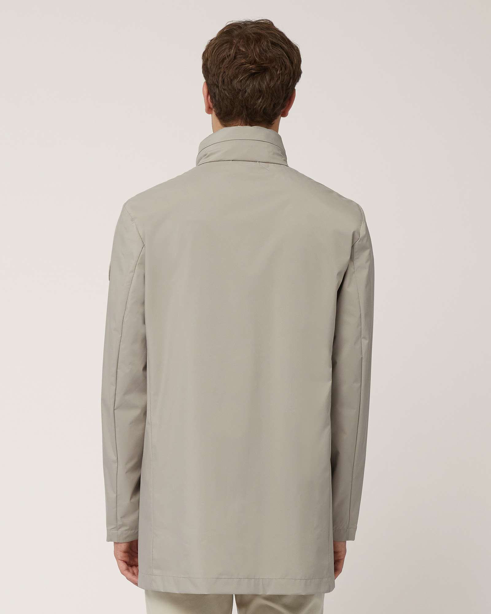 Softshell Short Trench Coat