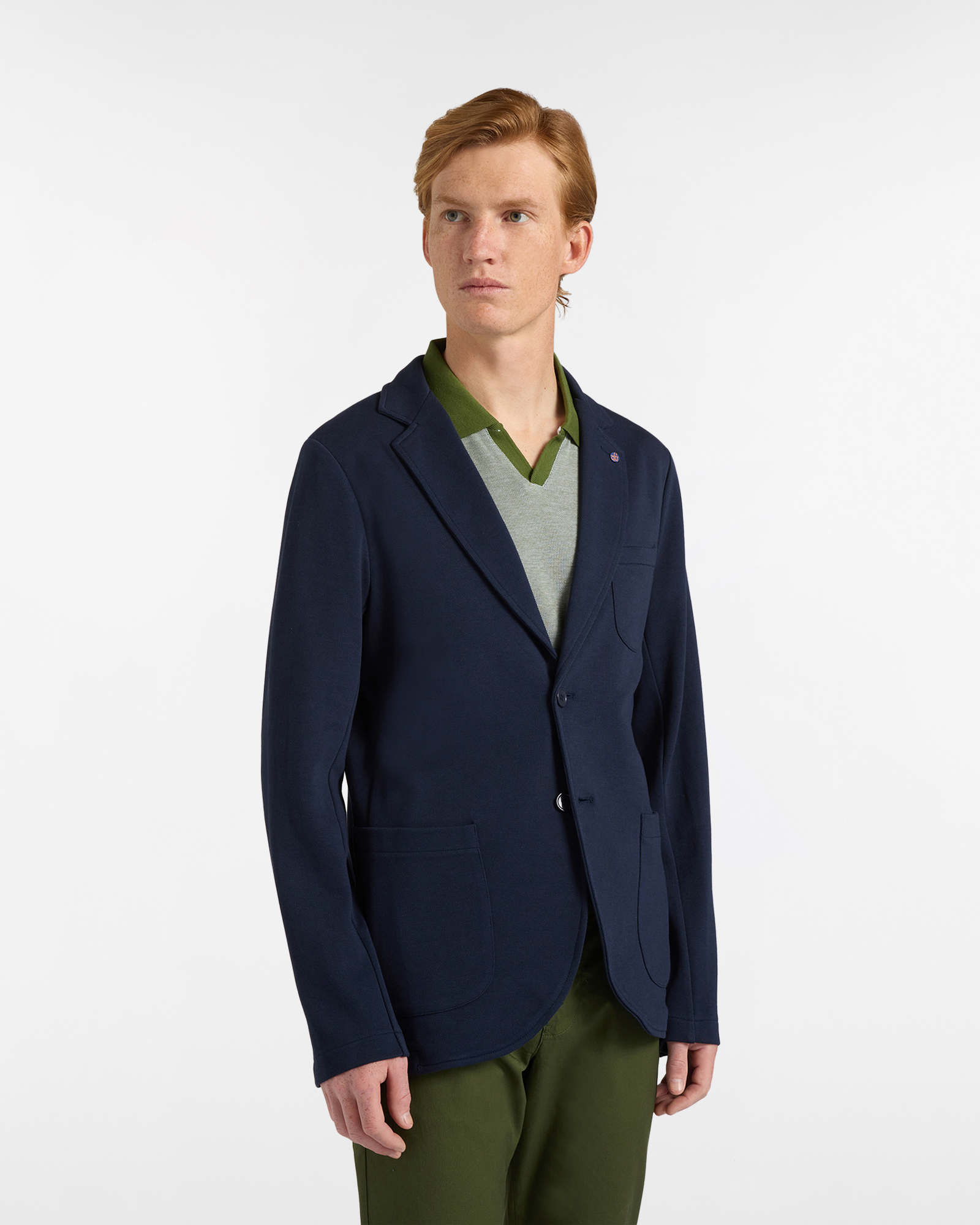 Giacca Uomo in Piquet