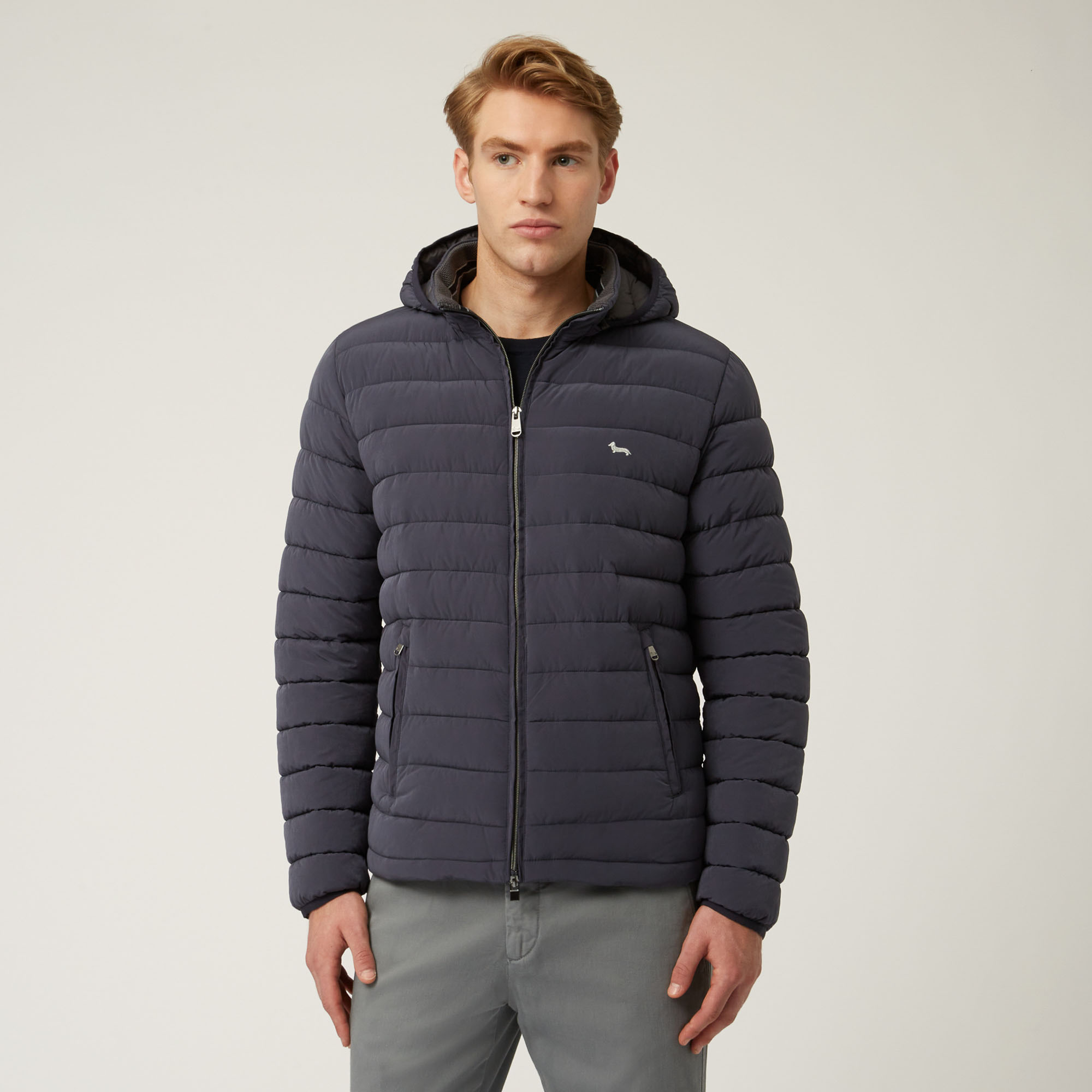 Essentials technical nylon down jacket