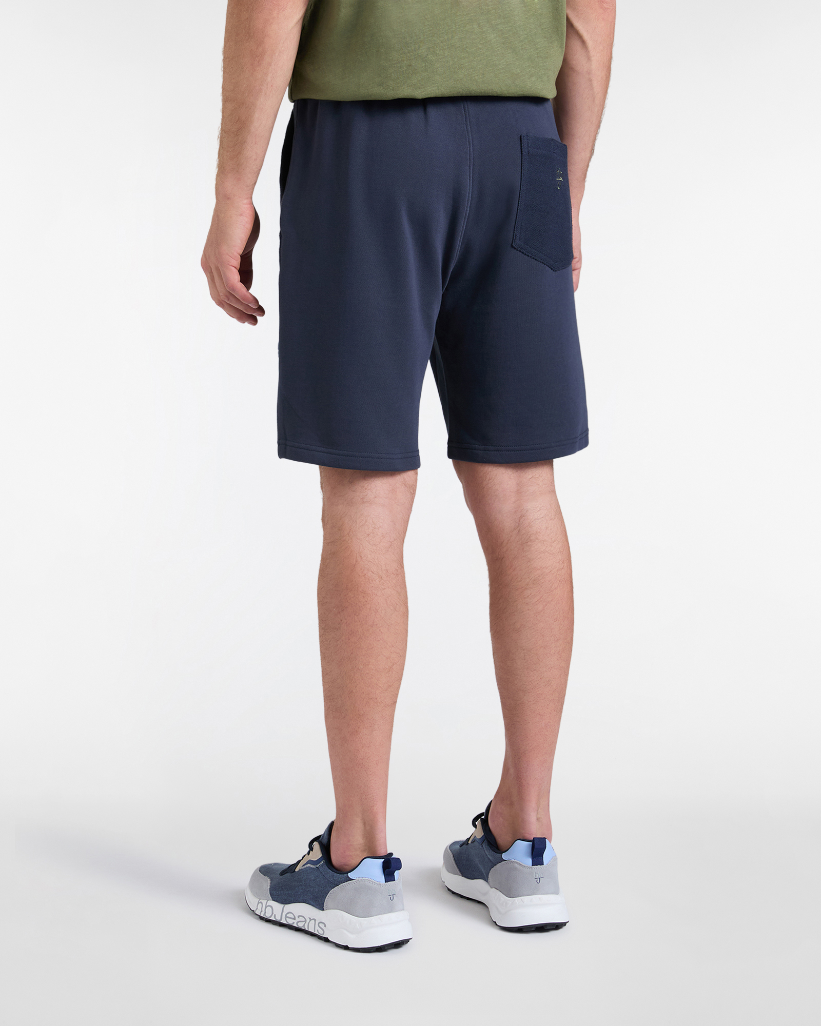 Bermuda Sportivi Uomo con Tasche