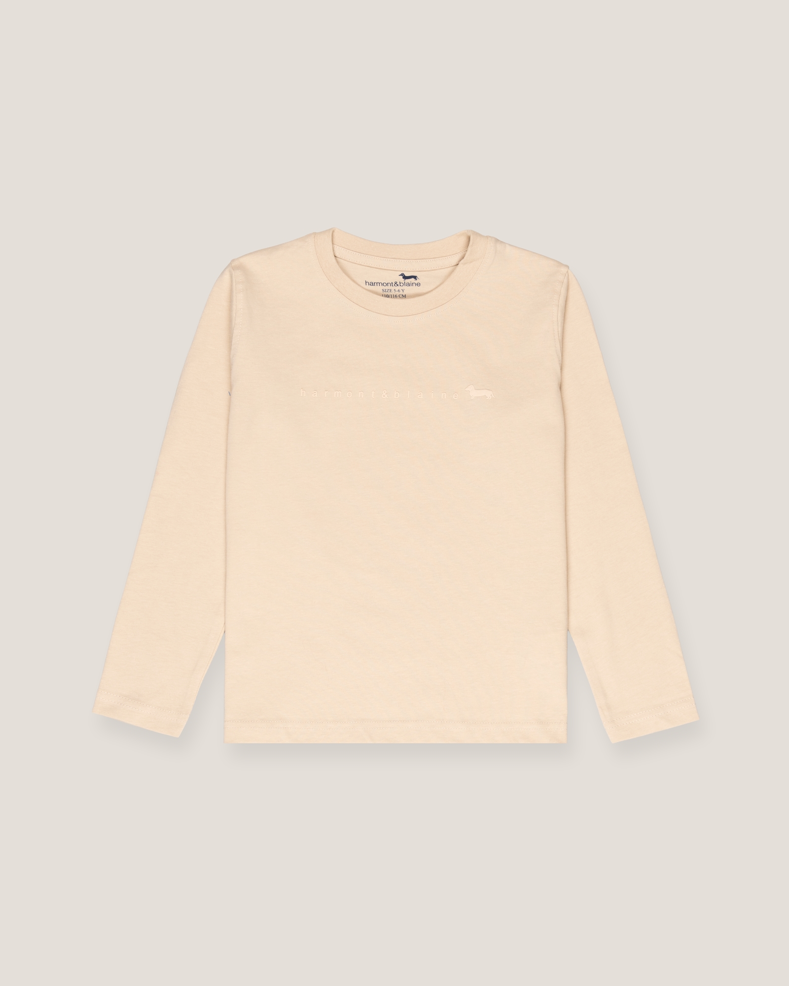 Basic long-sleeve t-shirt