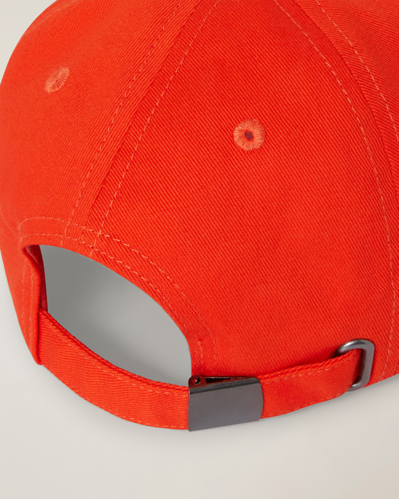 Cap with logo embroidery , Red, large image number 1