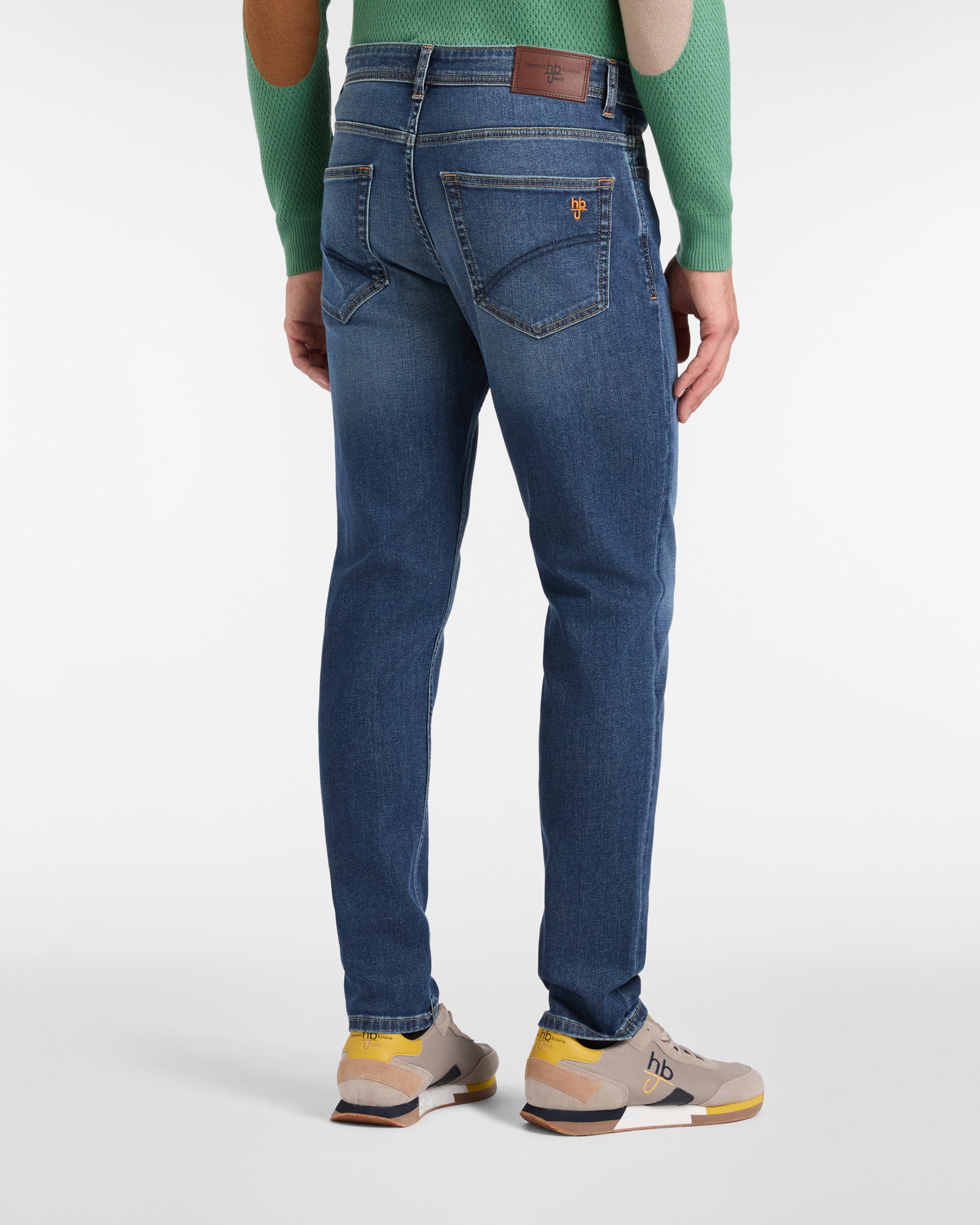 Jeans Cinque Tasche Narrow Fit in Denim Stretch