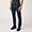 Five-Pocket Pants With Custom Detail On The Back, Blue, swatch