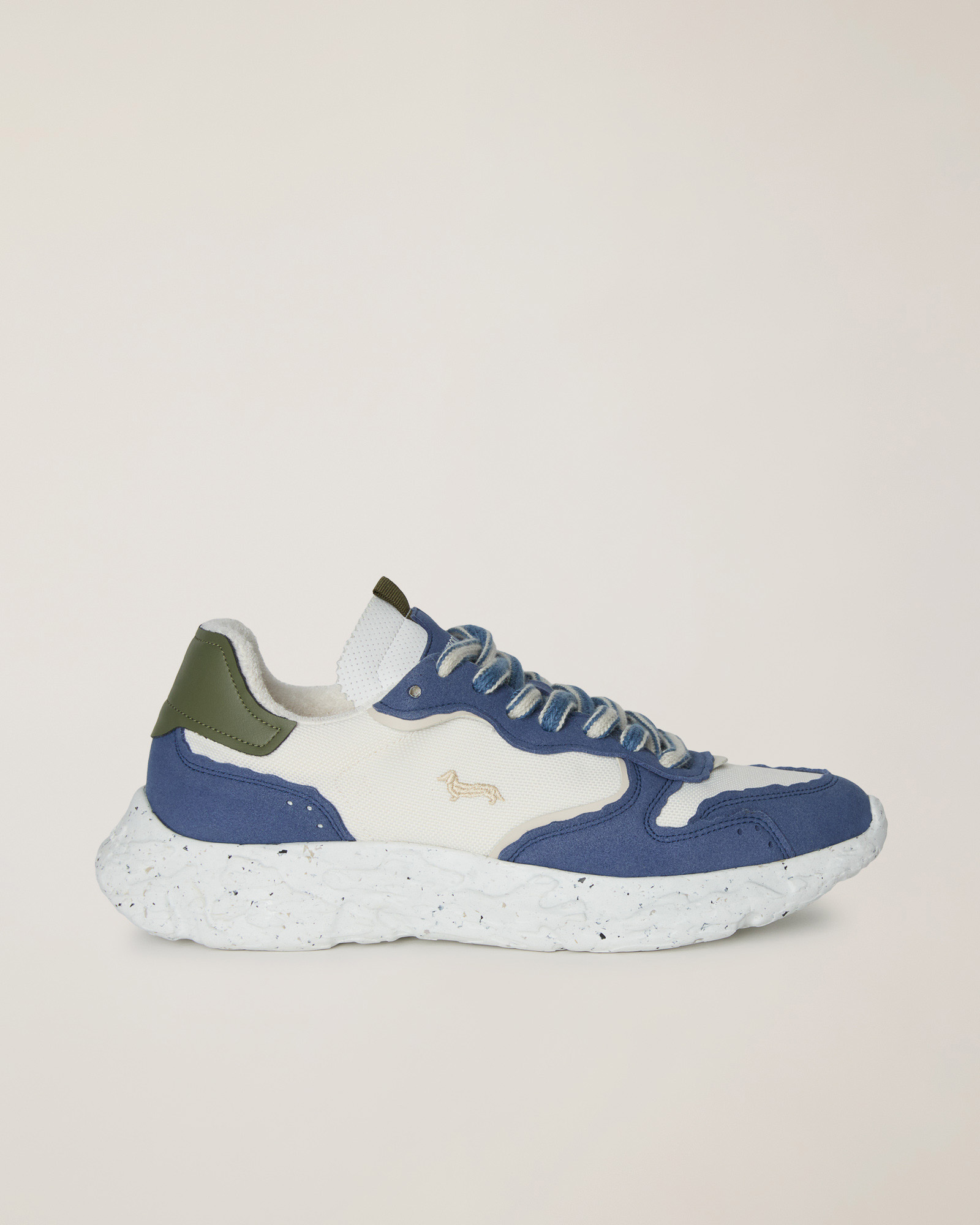 Ecorock Sneaker, Denim/White, large