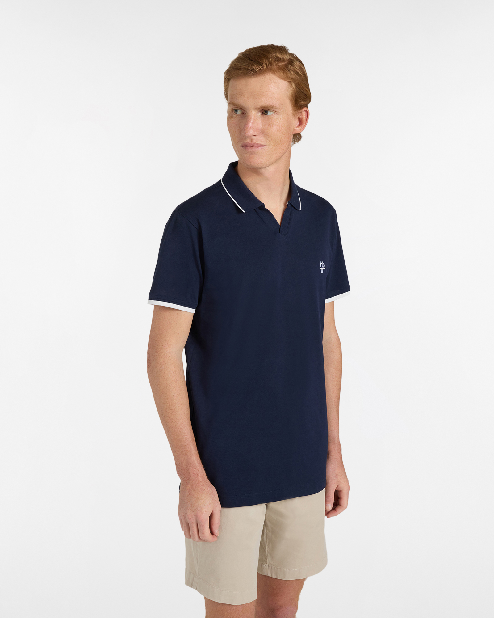Polo uomo regular fit cotone piquet