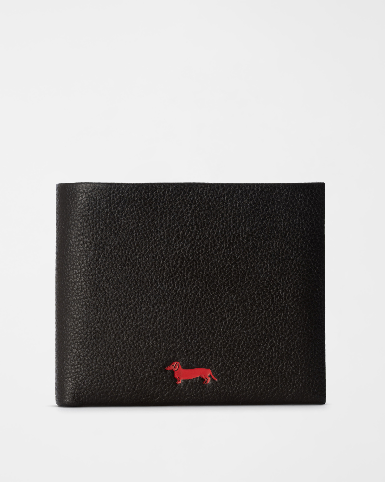 Men&rsquo;s wallet in genuine leather, DARK OAK, large