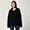 Cashmere Pullover With Cowl Neck, Black, swatch