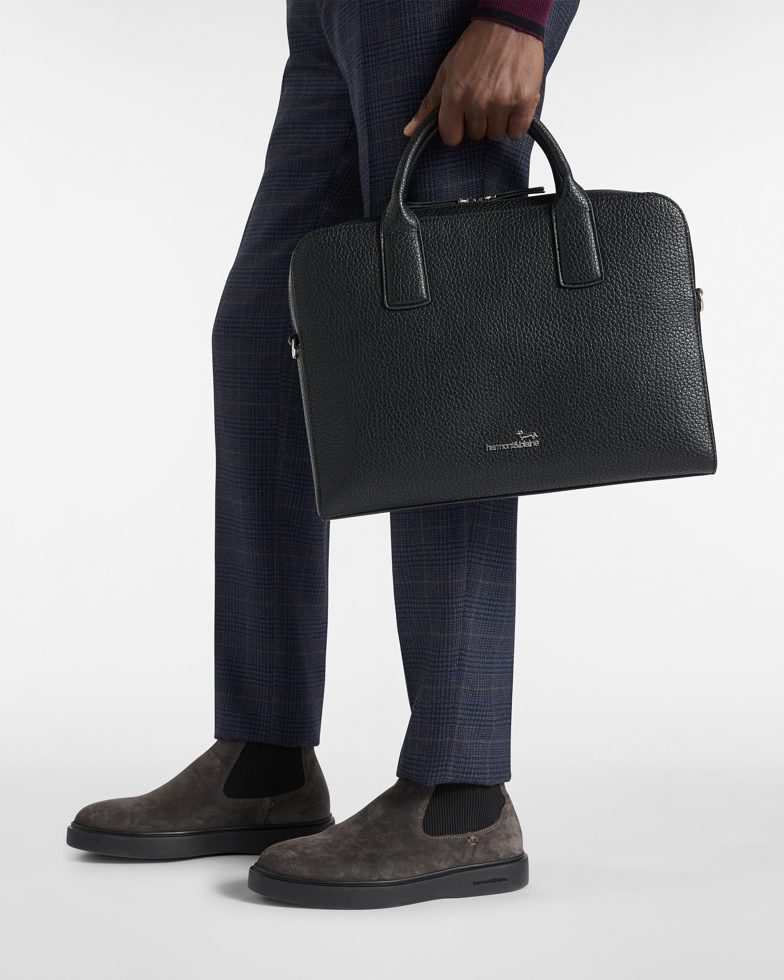 Sac De PC Gentleman, Noir, large image number 3