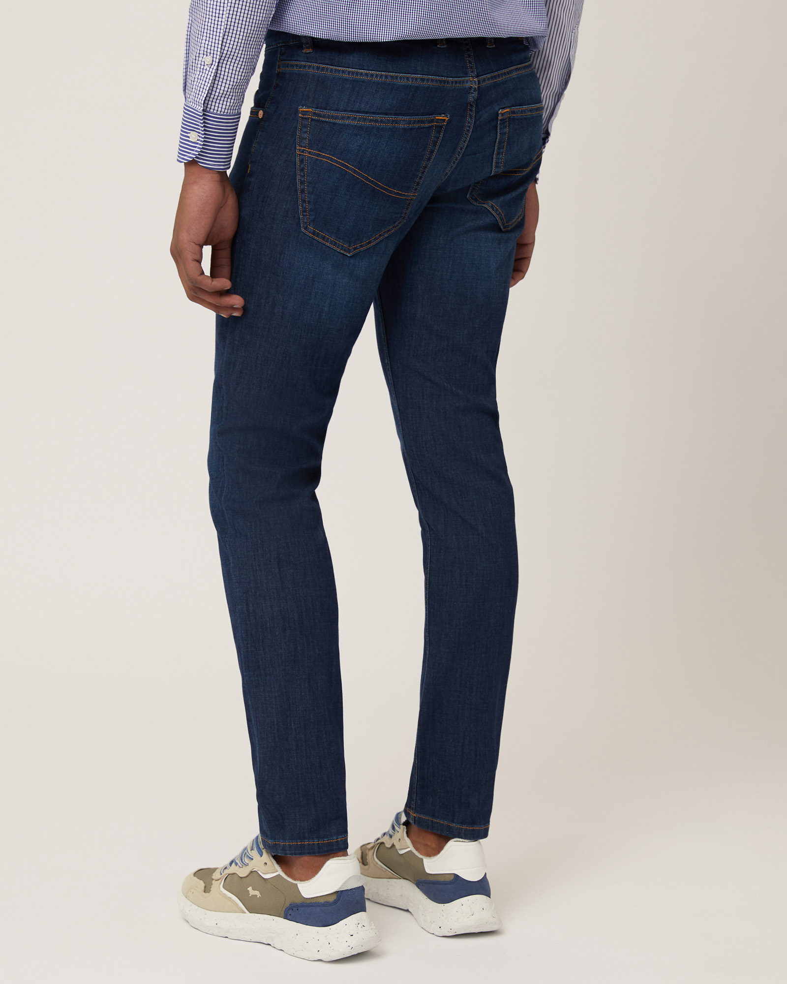 Narrow-Fit 5-Pocket Jeans, Denim Blue, large image number 1