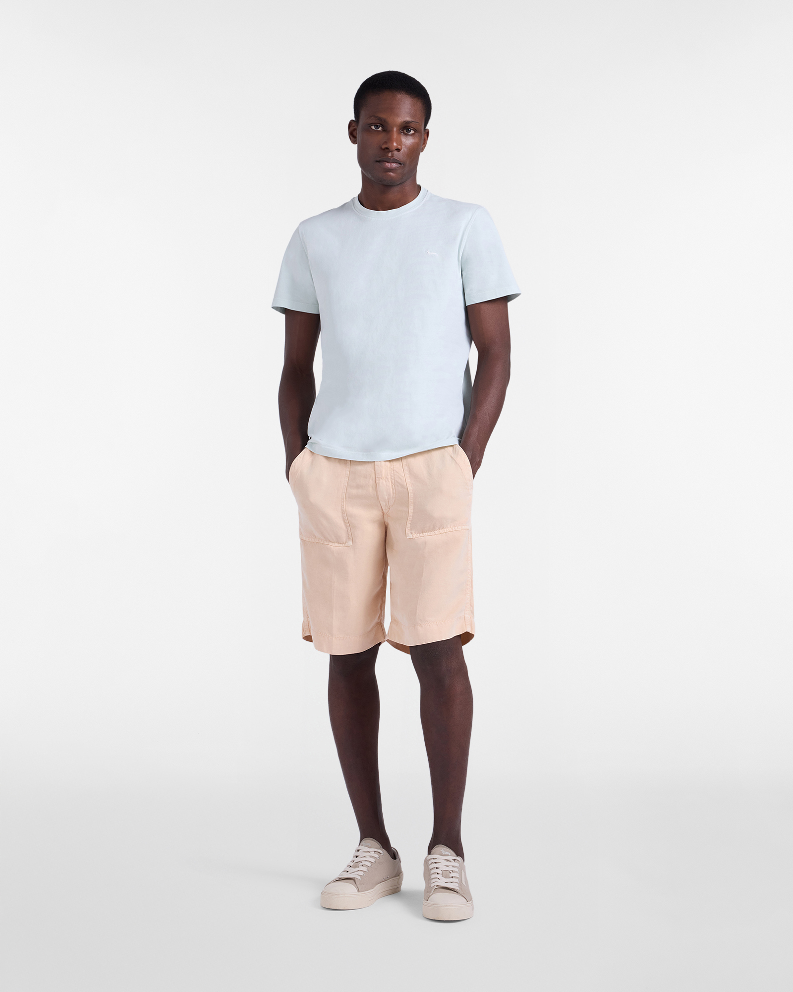 Men's Earth Dye capsule T-shirt, Green, large image number 3