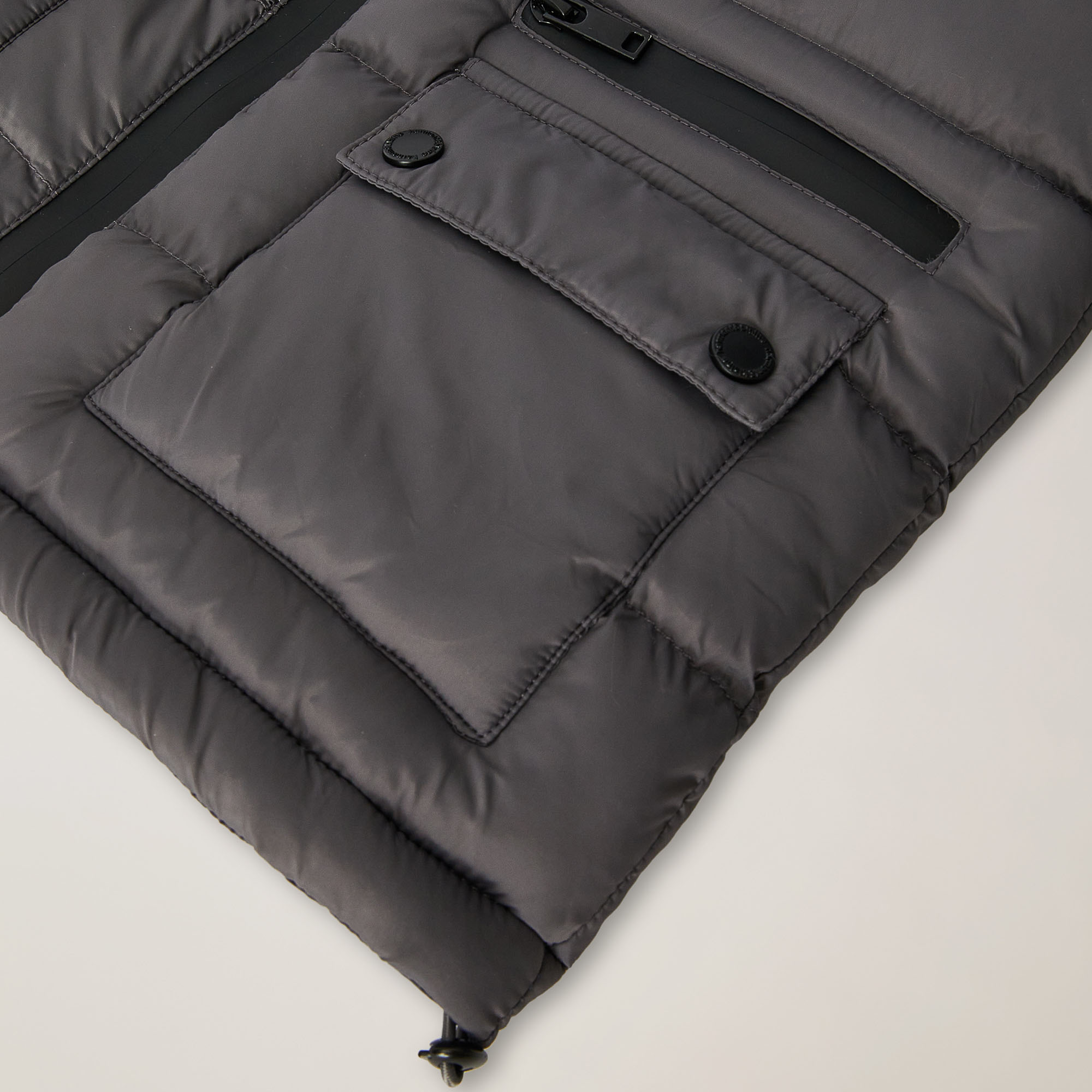 Recycled nylon jacket