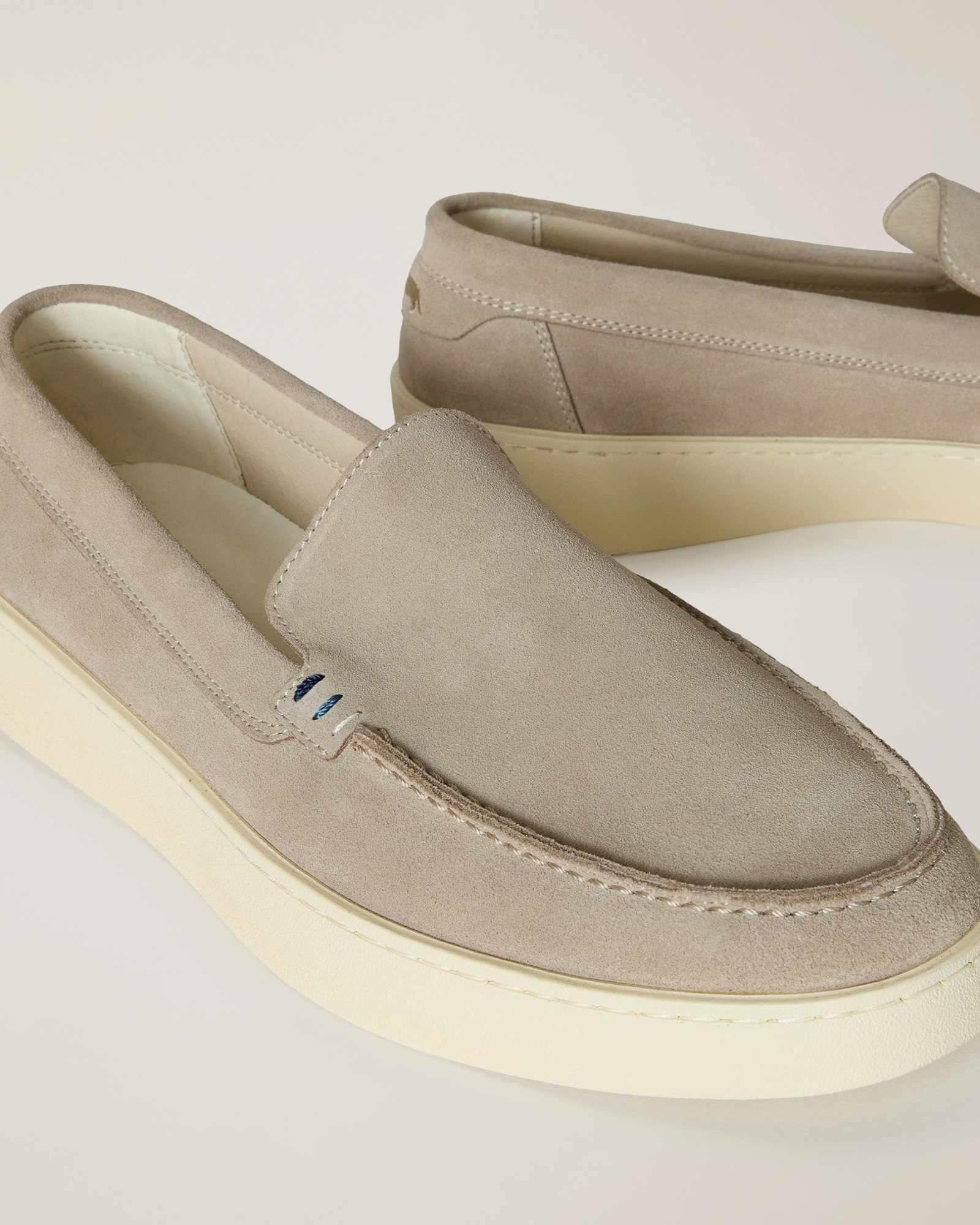 Mocassino Slip On, Beige, large image number 3