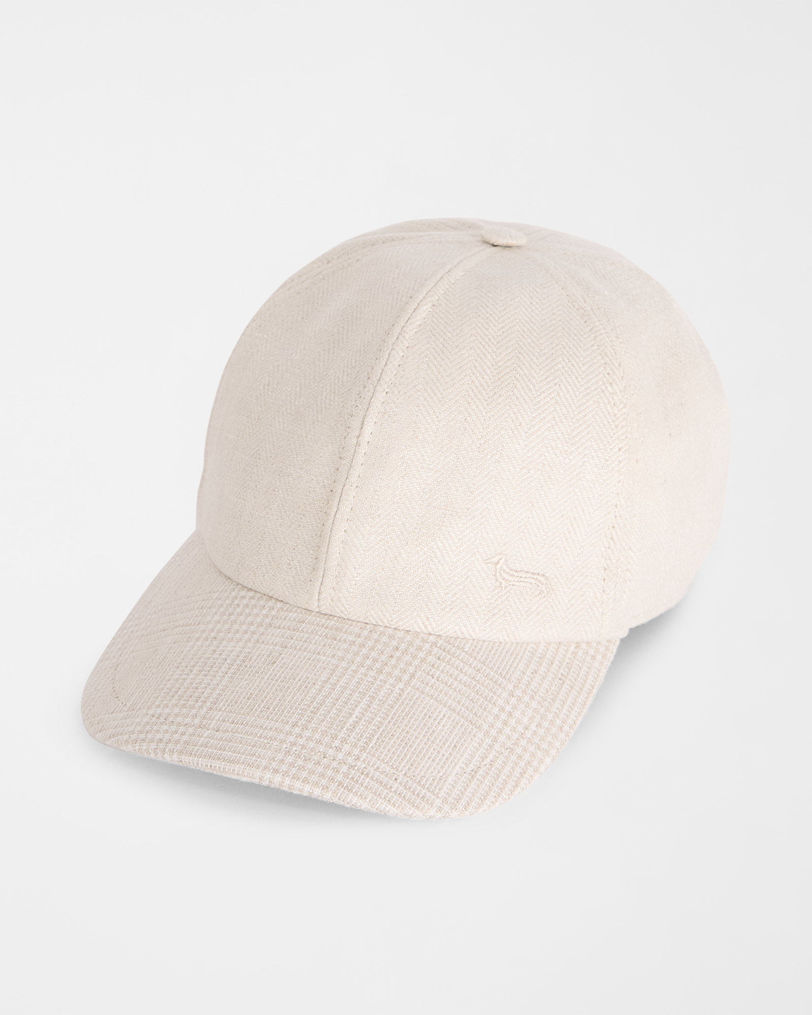 Men's Craftsmanship in Color linen baseball cap