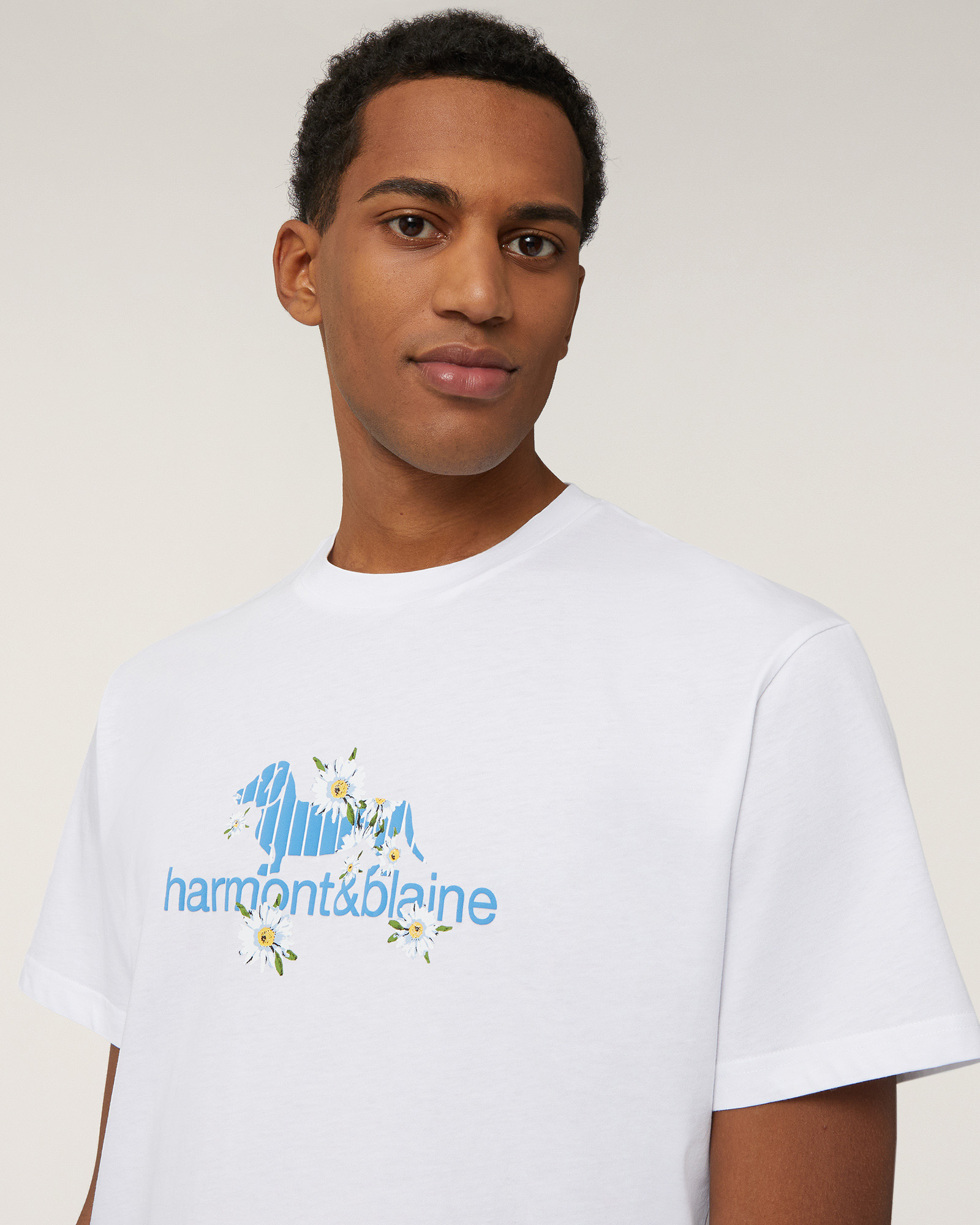 Dachshund and Daisy T-Shirt, White, large image number 2