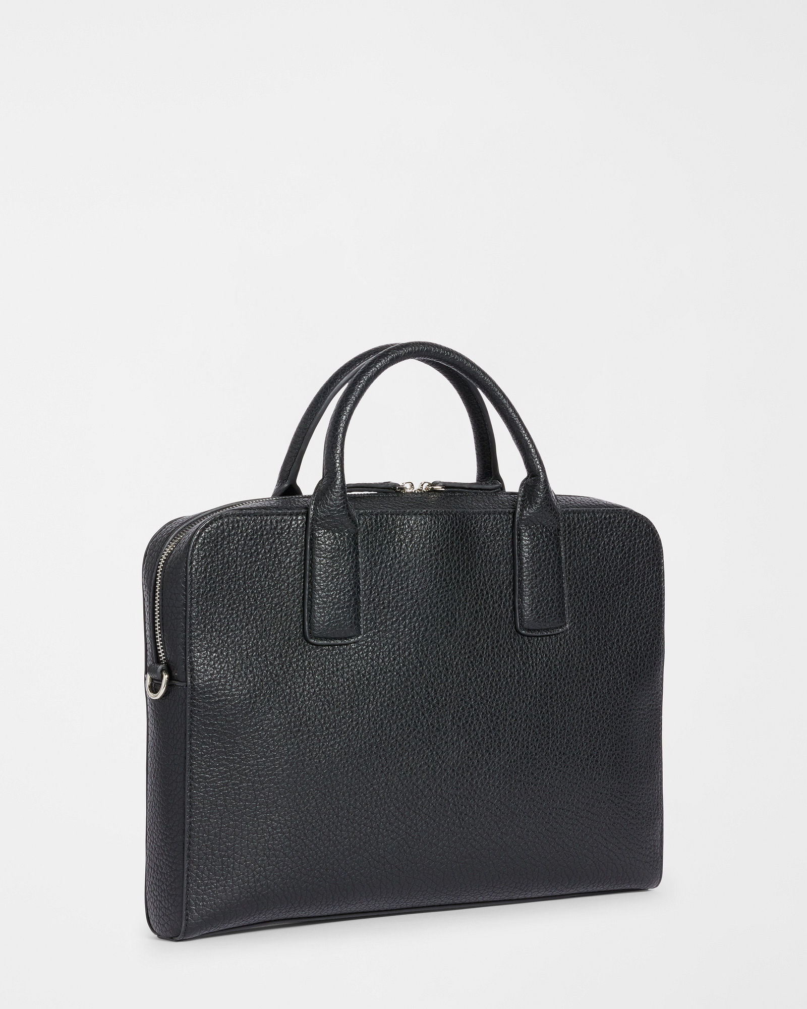 Sac De PC Gentleman, Noir, large image number 1