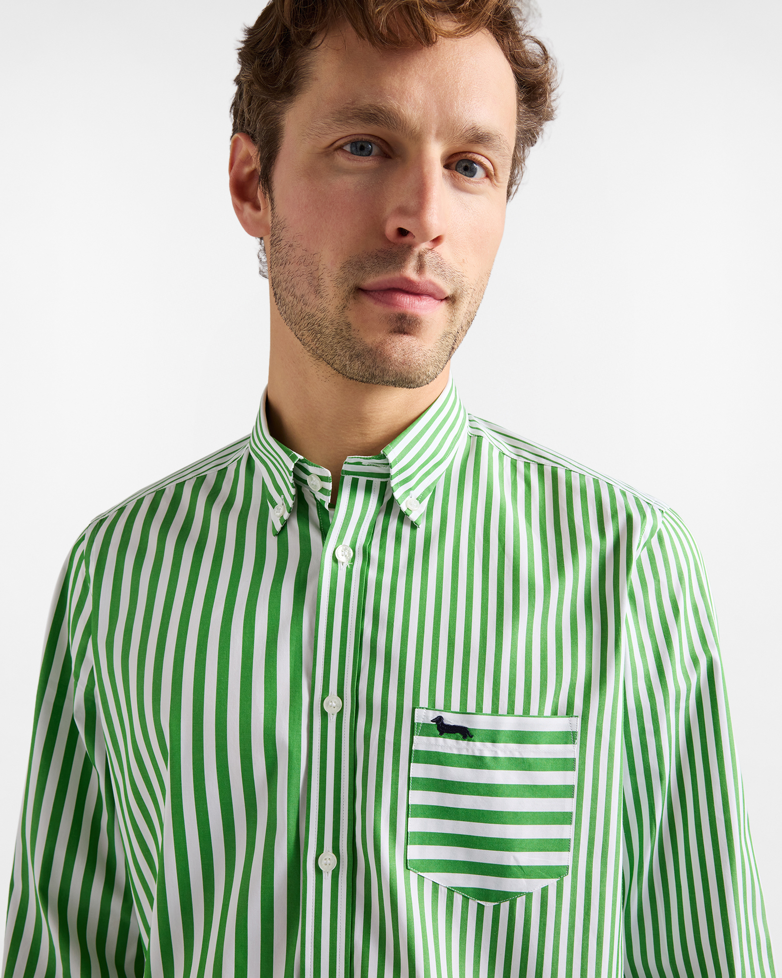 Chemise homme en patchwork Sorbetto