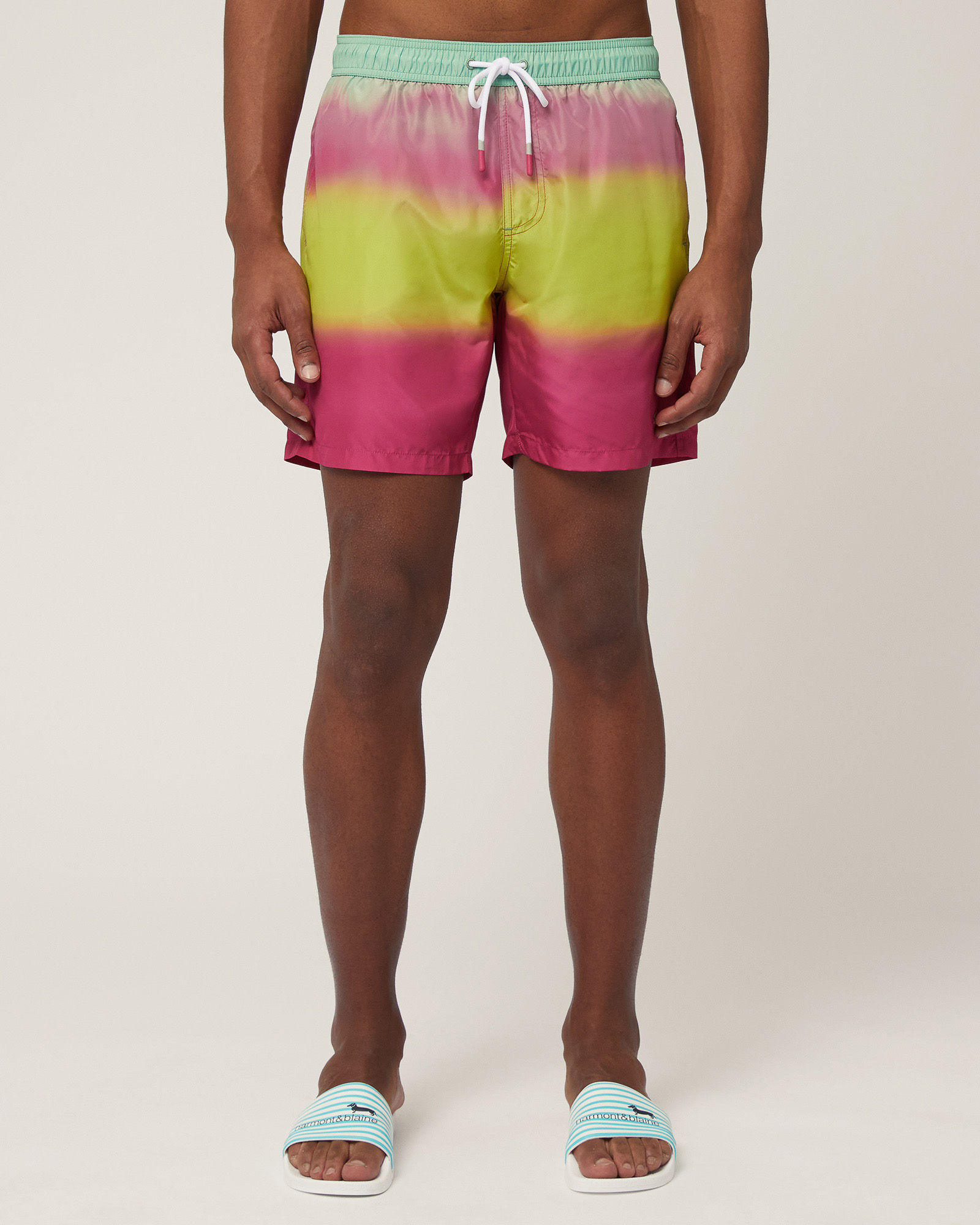 Tie-Dye Swim Shorts