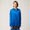 Boxy Shirt With Buttons On The Back, Light Blue, swatch
