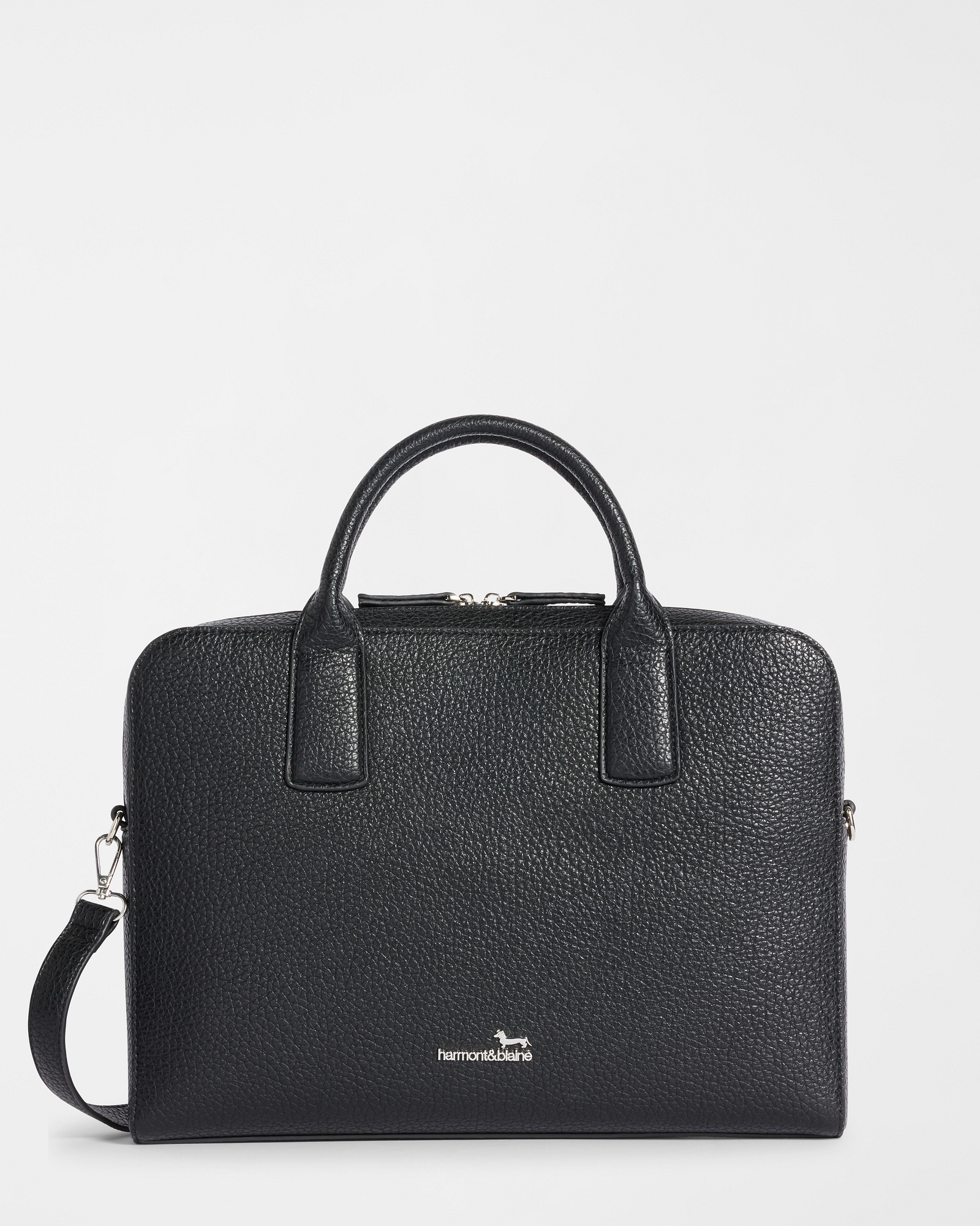 Sac De PC Gentleman, Noir, large image number 0