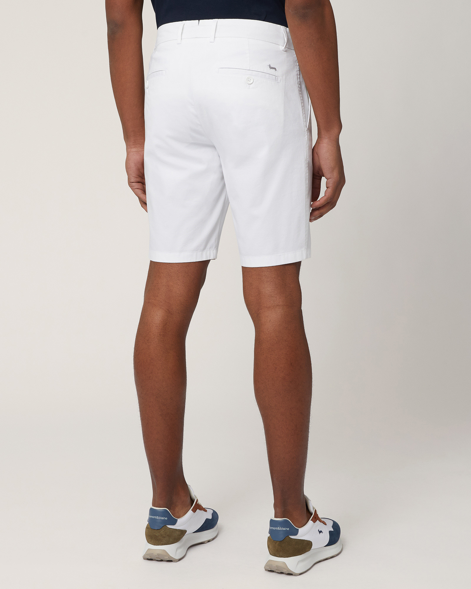 Bermuda In Cotone Stretch
