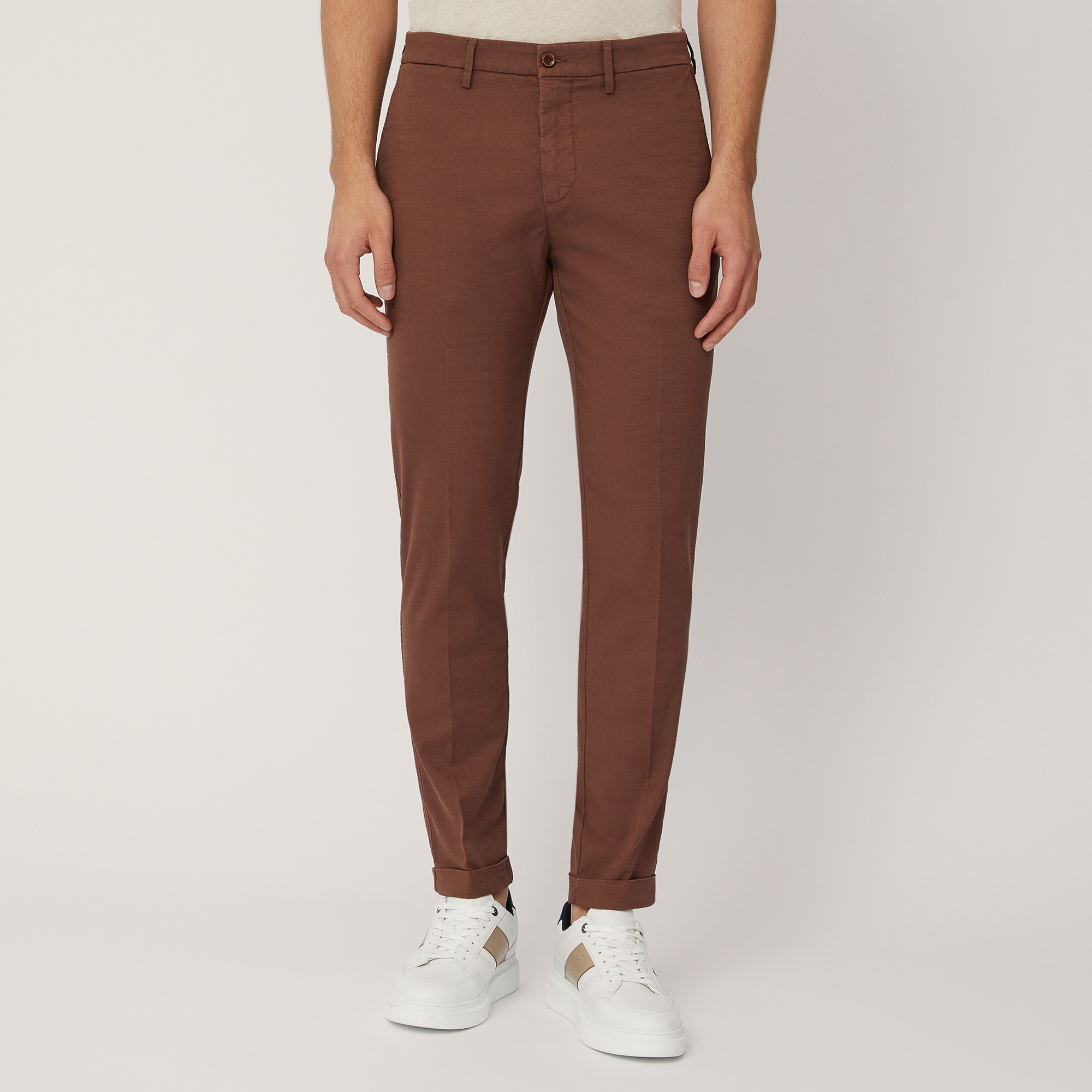 Pantalon Chino De Corte Slim