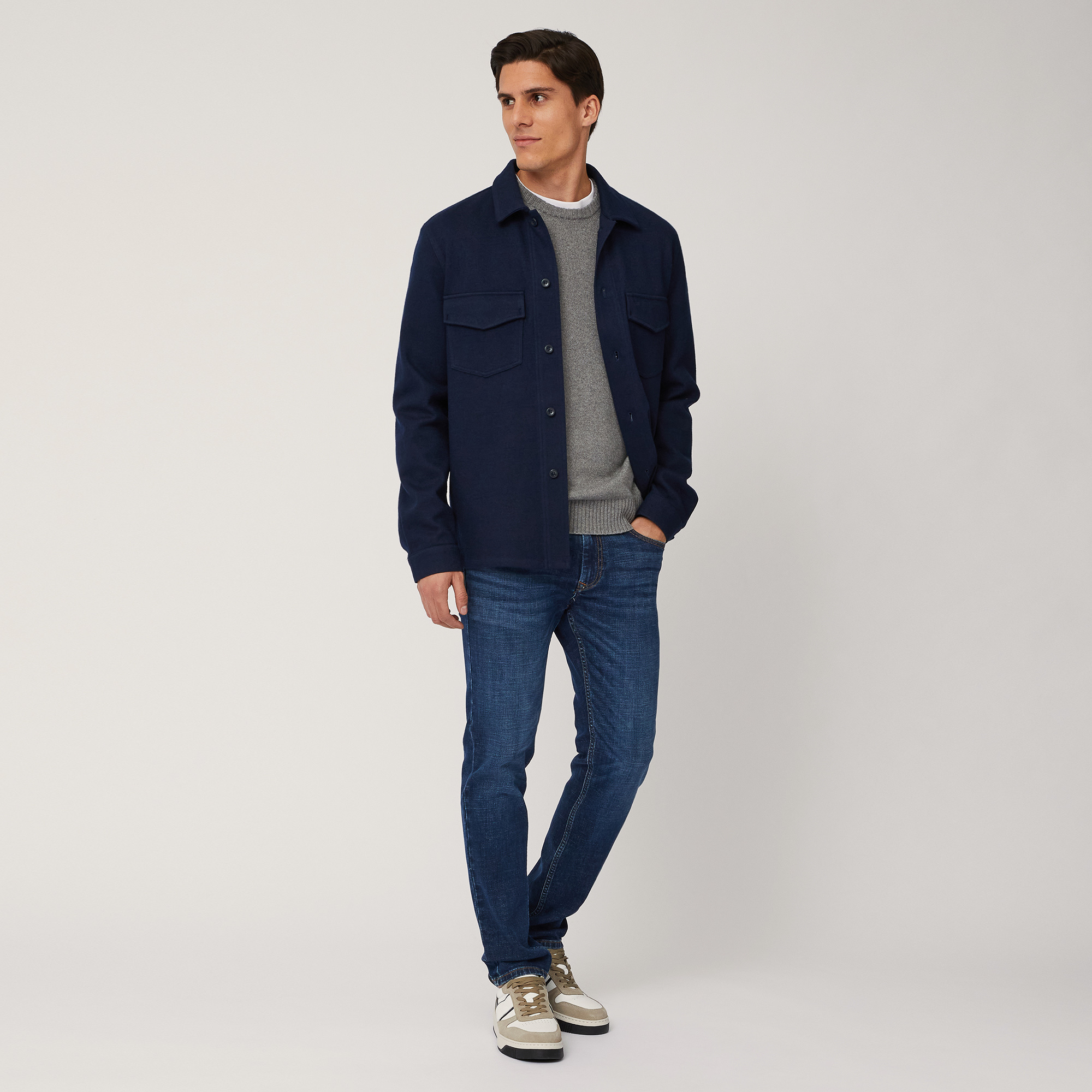 Narrow-Fit 5-Pocket Jeans