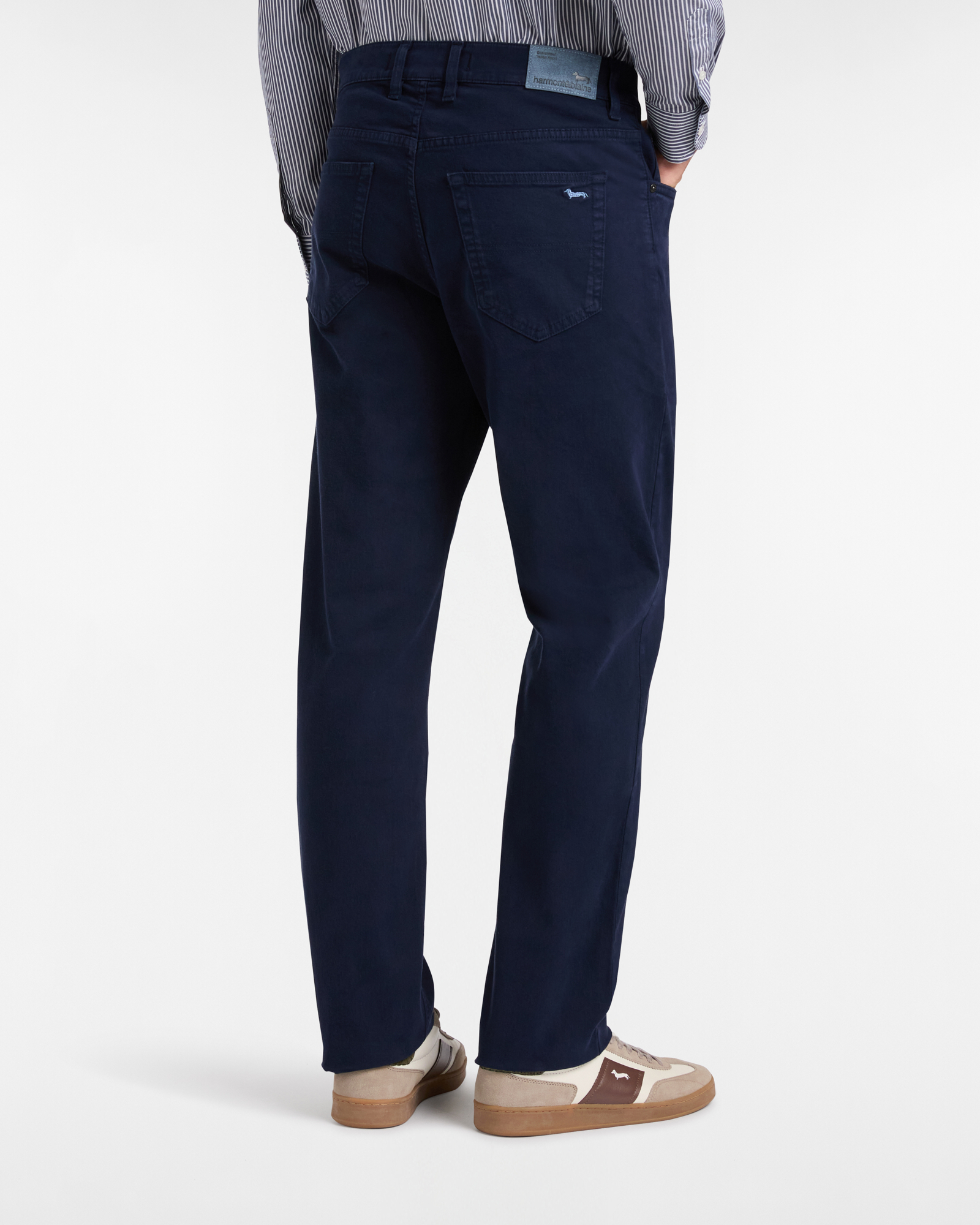 Regular Fit Gabardine Pants