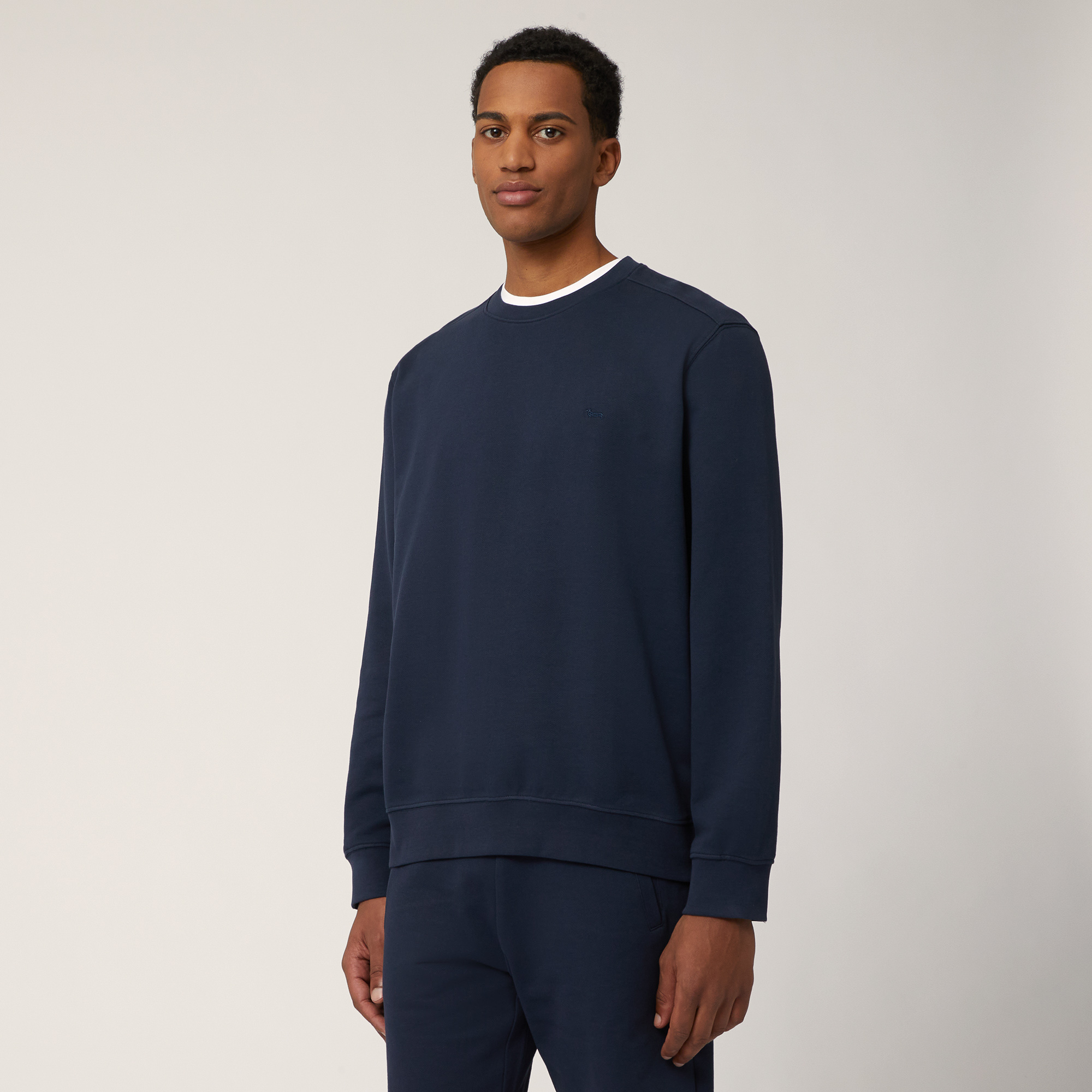 Pure Cotton Oversized Sweatshirt