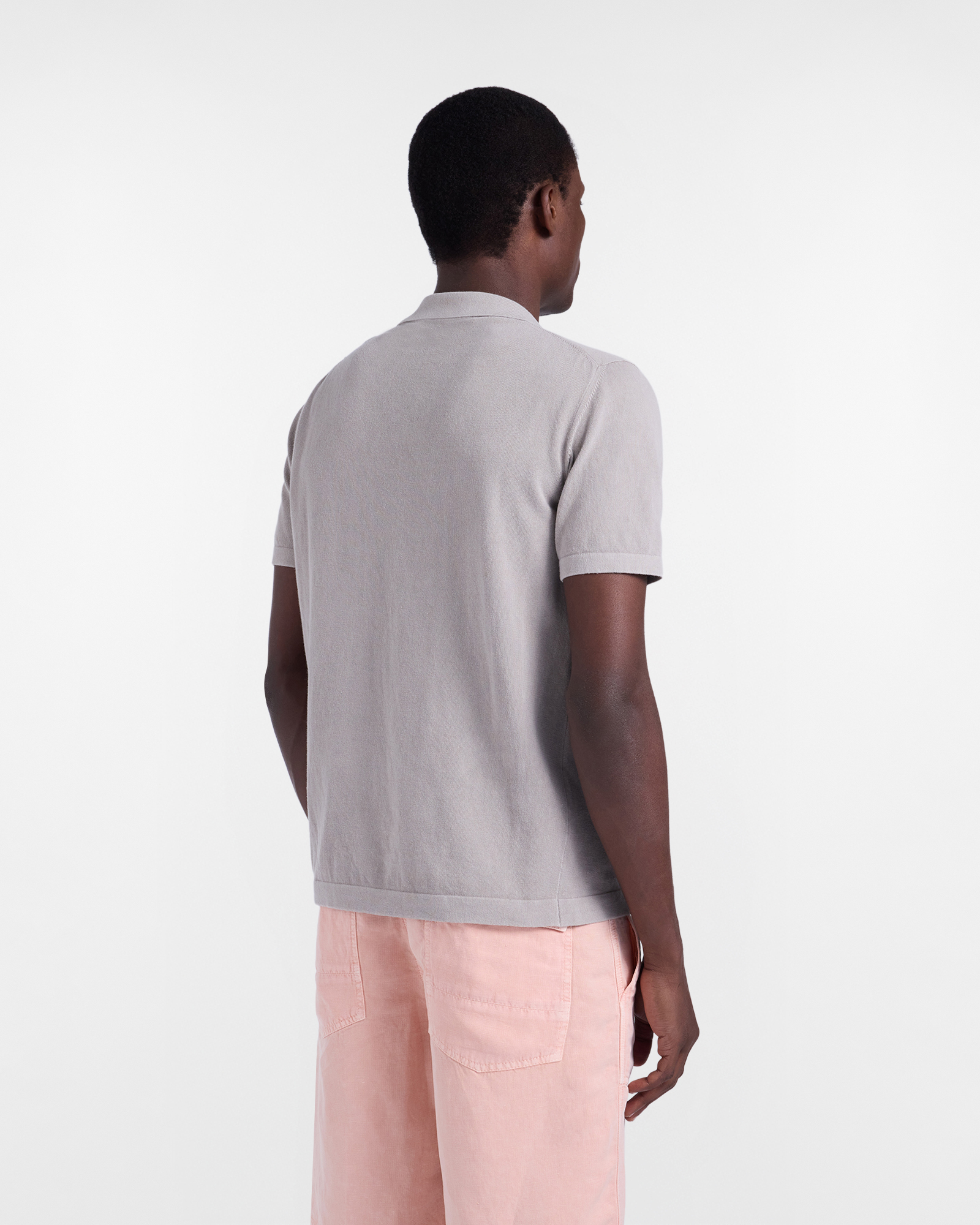 Men's Earth Dye capsule knit shirt